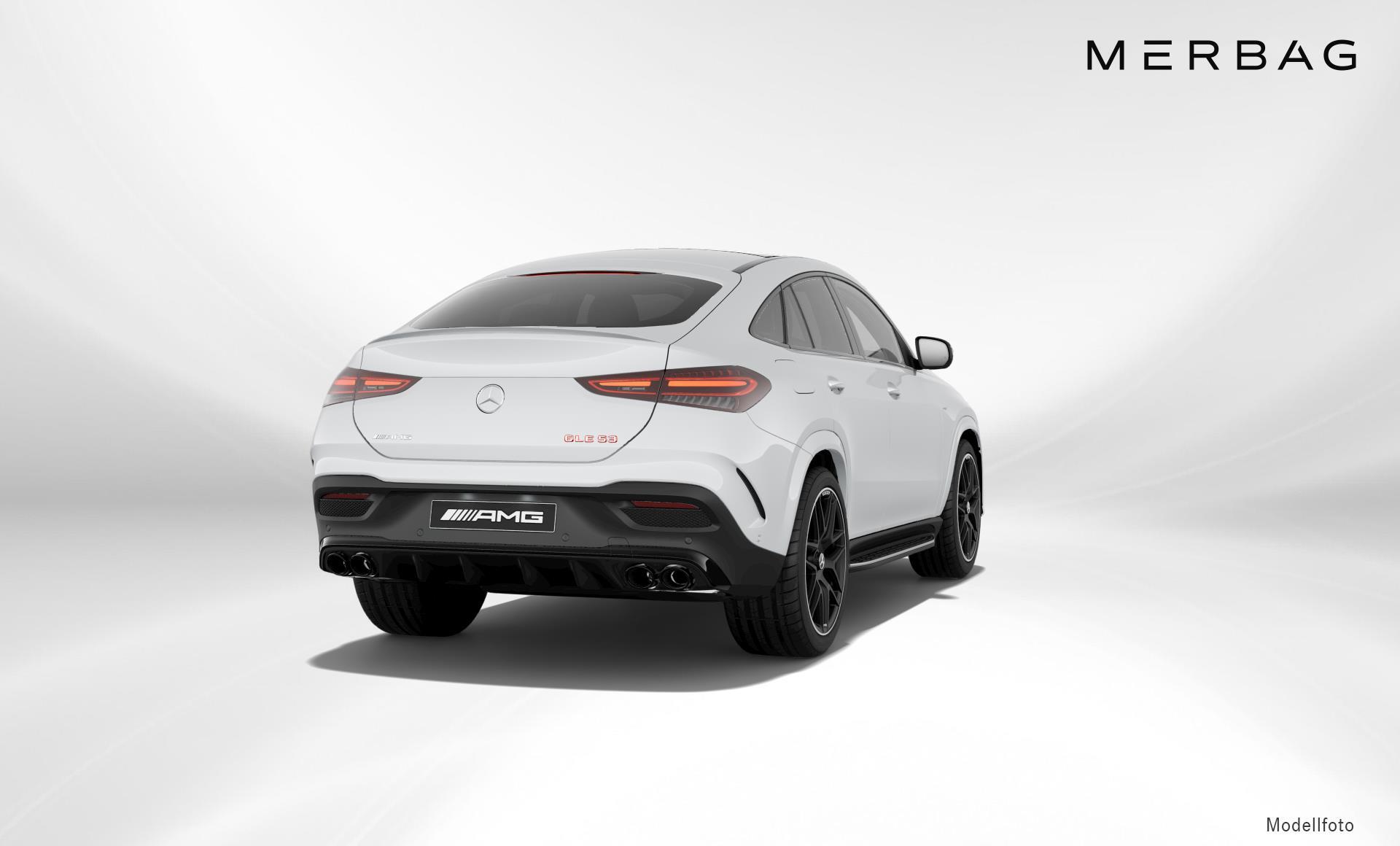 Mercedes-AMG - GLE 53 HYBRID 4MATIC+ Coupé