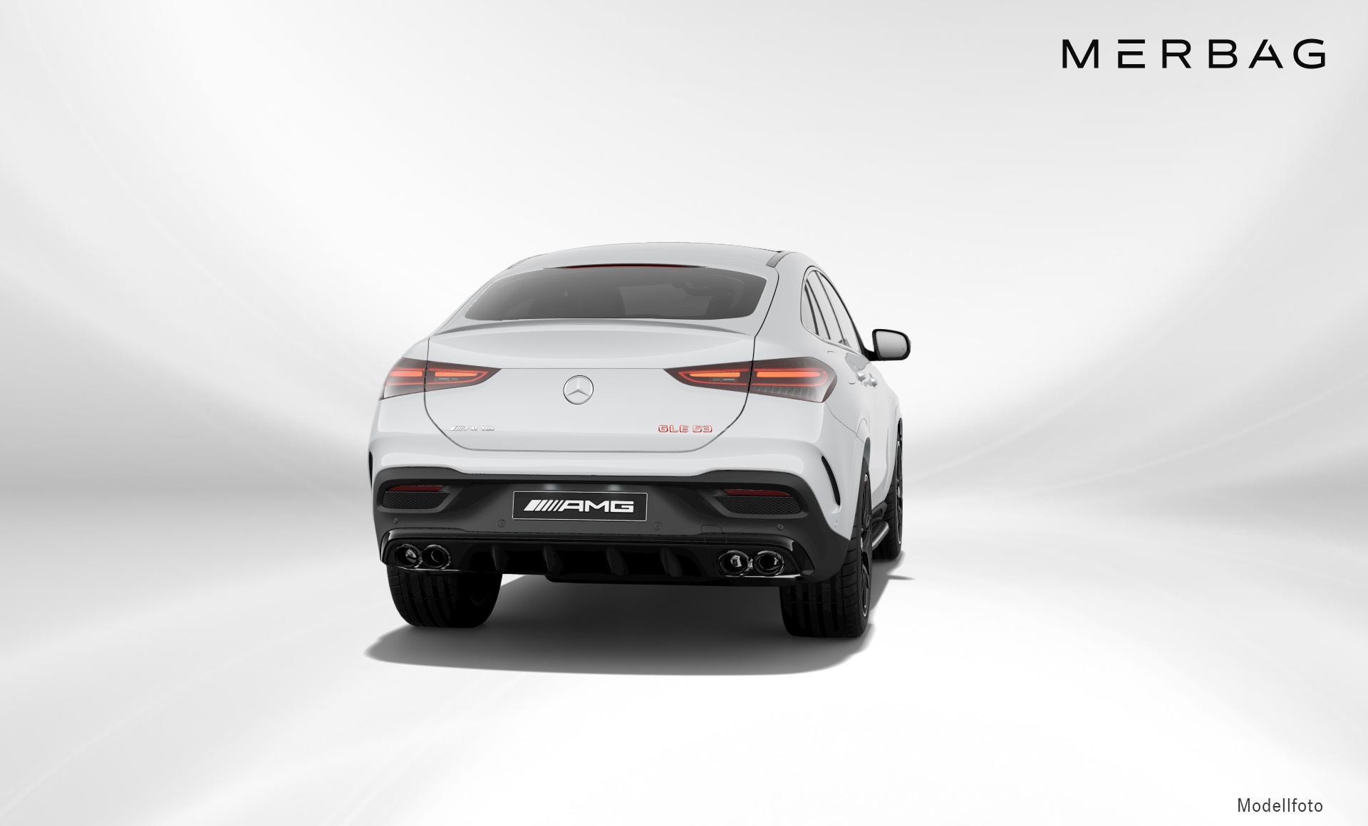 Mercedes-AMG - GLE 53 HYBRID 4MATIC+ Coupé