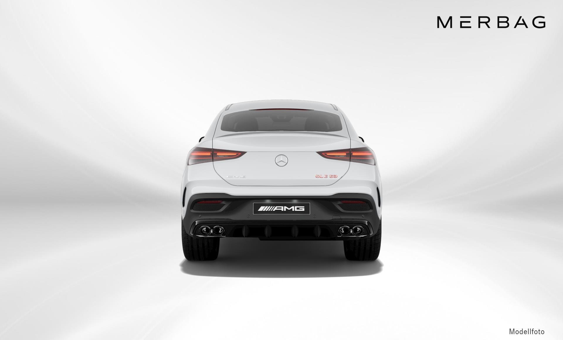 Mercedes-AMG - GLE 53 HYBRID 4MATIC+ Coupé