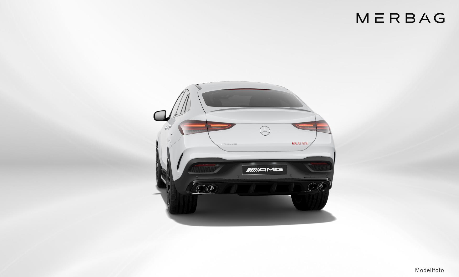 Mercedes-AMG - GLE 53 HYBRID 4MATIC+ Coupé