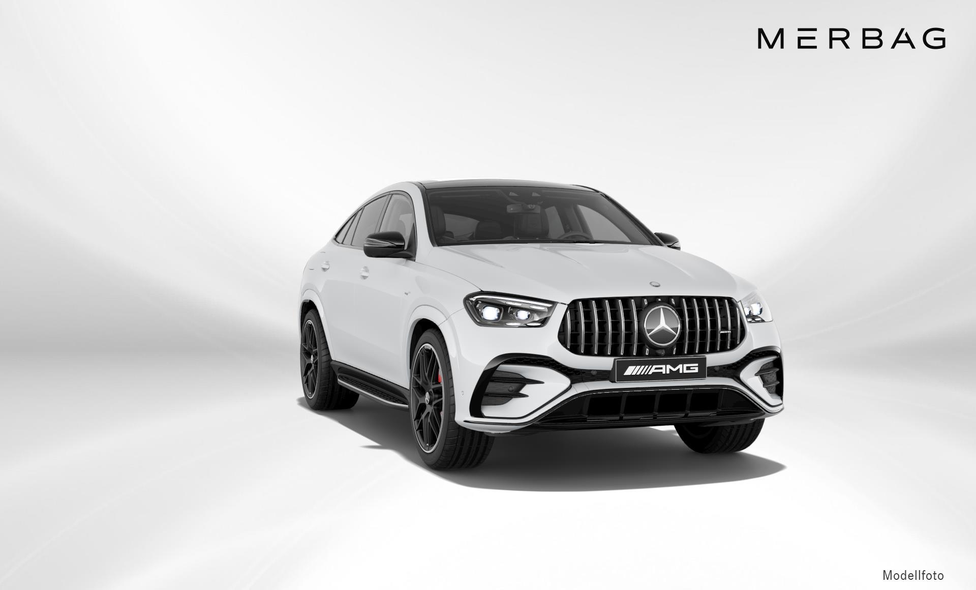 Mercedes-AMG - GLE 53 HYBRID 4MATIC+ Coupé