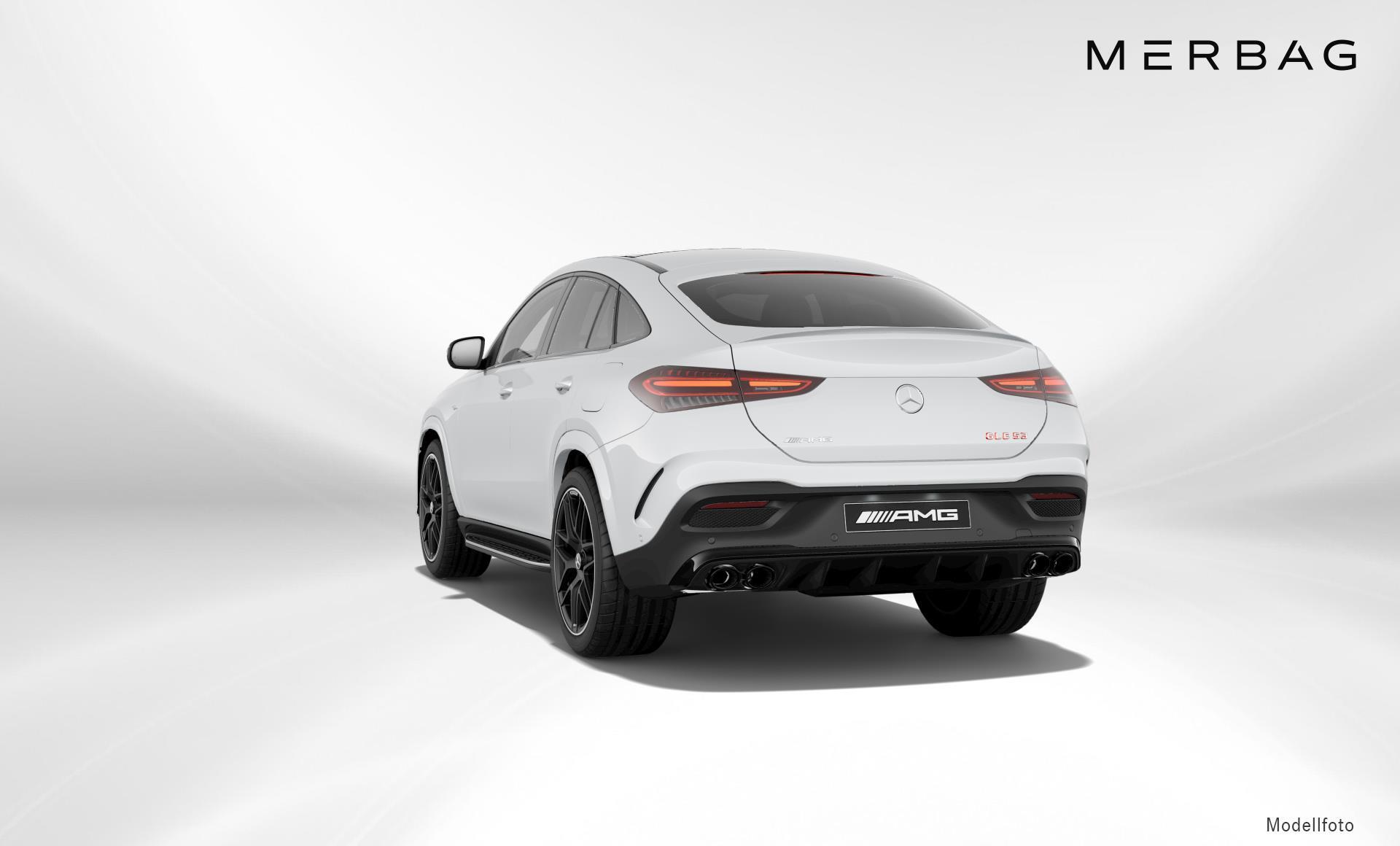 Mercedes-AMG - GLE 53 HYBRID 4MATIC+ Coupé
