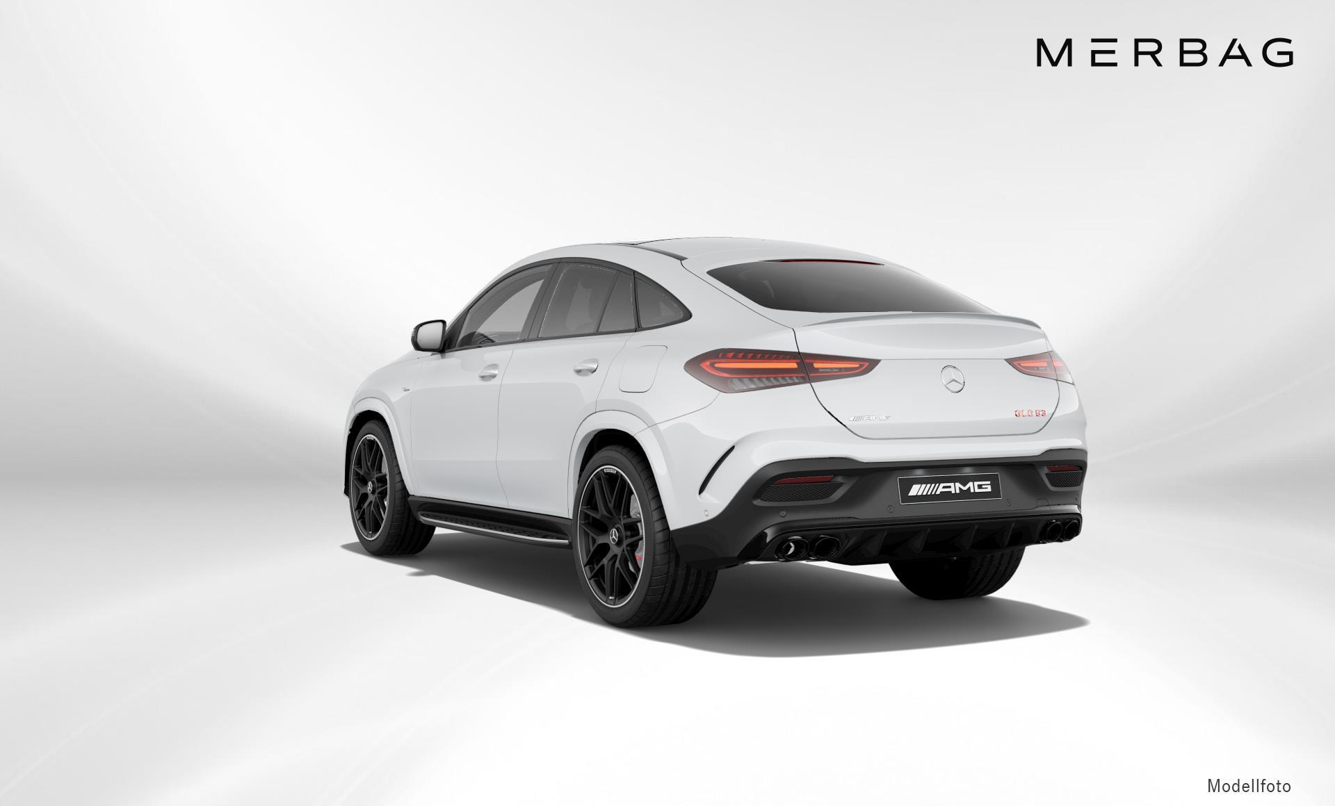 Mercedes-AMG - GLE 53 HYBRID 4MATIC+ Coupé