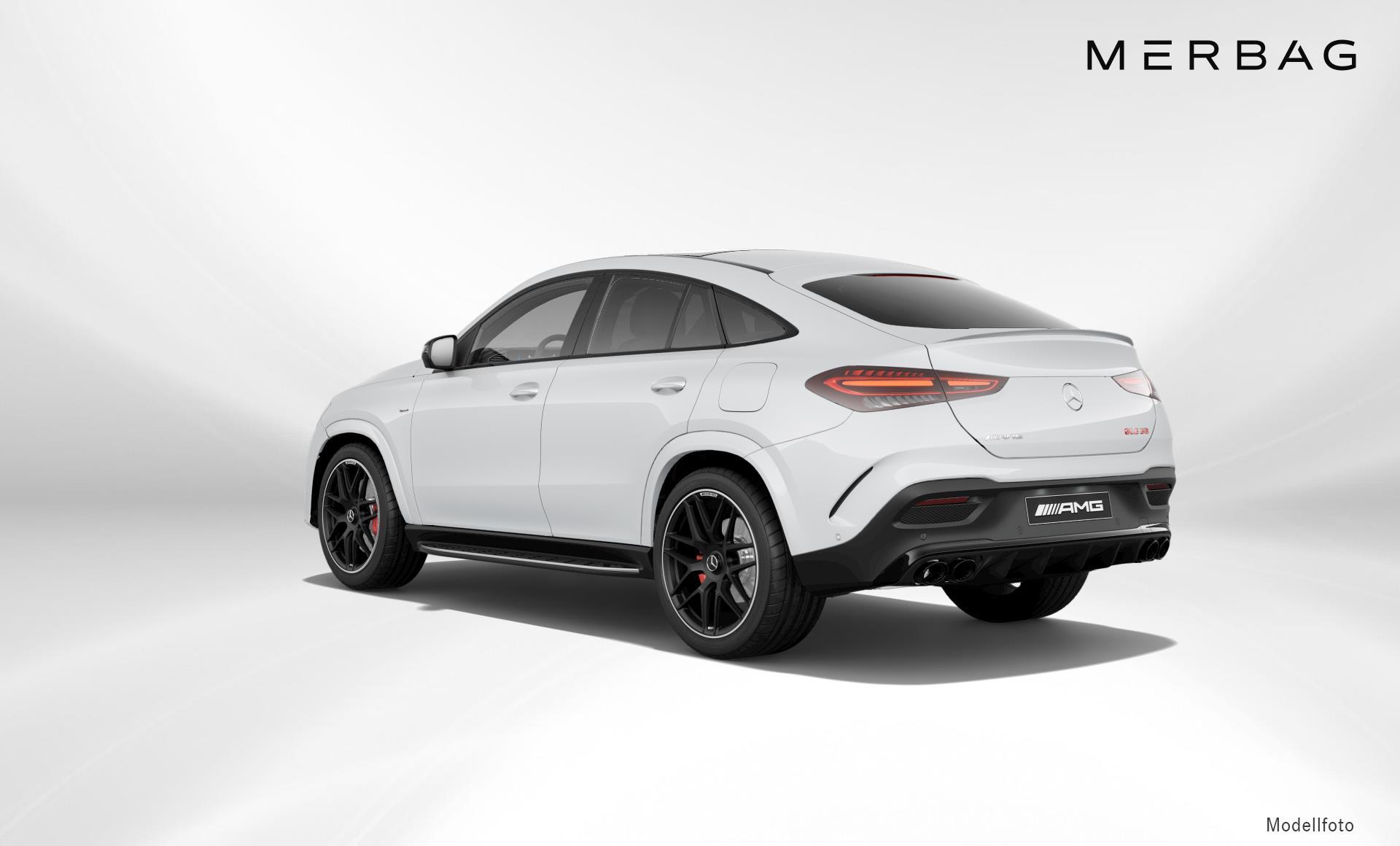 Mercedes-AMG - GLE 53 HYBRID 4MATIC+ Coupé