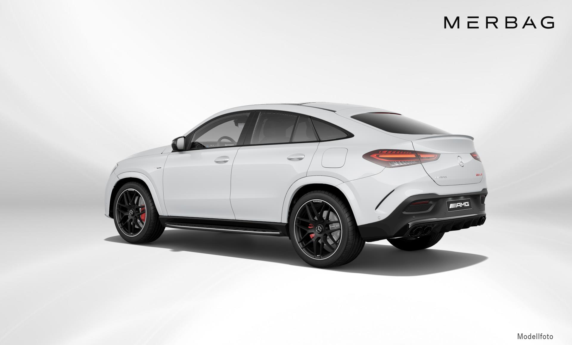 Mercedes-AMG - GLE 53 HYBRID 4MATIC+ Coupé