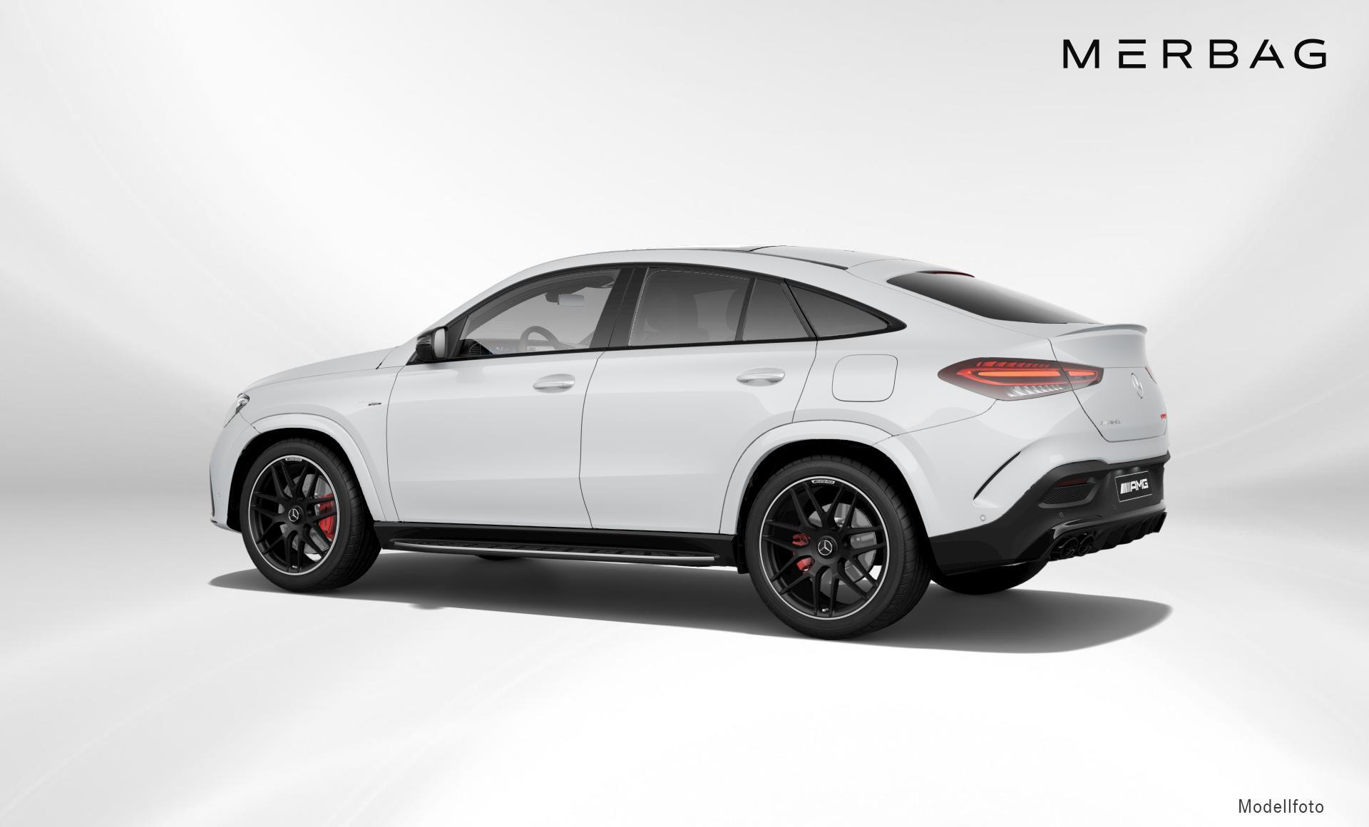 Mercedes-AMG - GLE 53 HYBRID 4MATIC+ Coupé