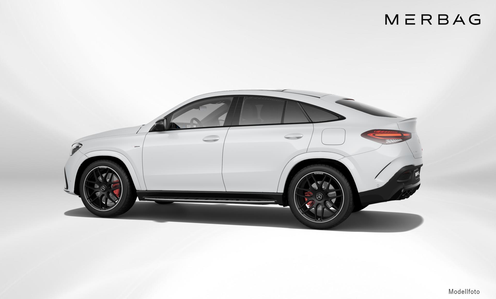 Mercedes-AMG - GLE 53 HYBRID 4MATIC+ Coupé