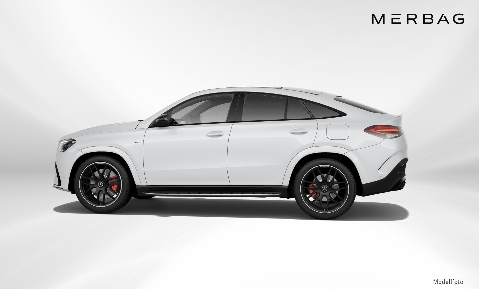 Mercedes-AMG - GLE 53 HYBRID 4MATIC+ Coupé