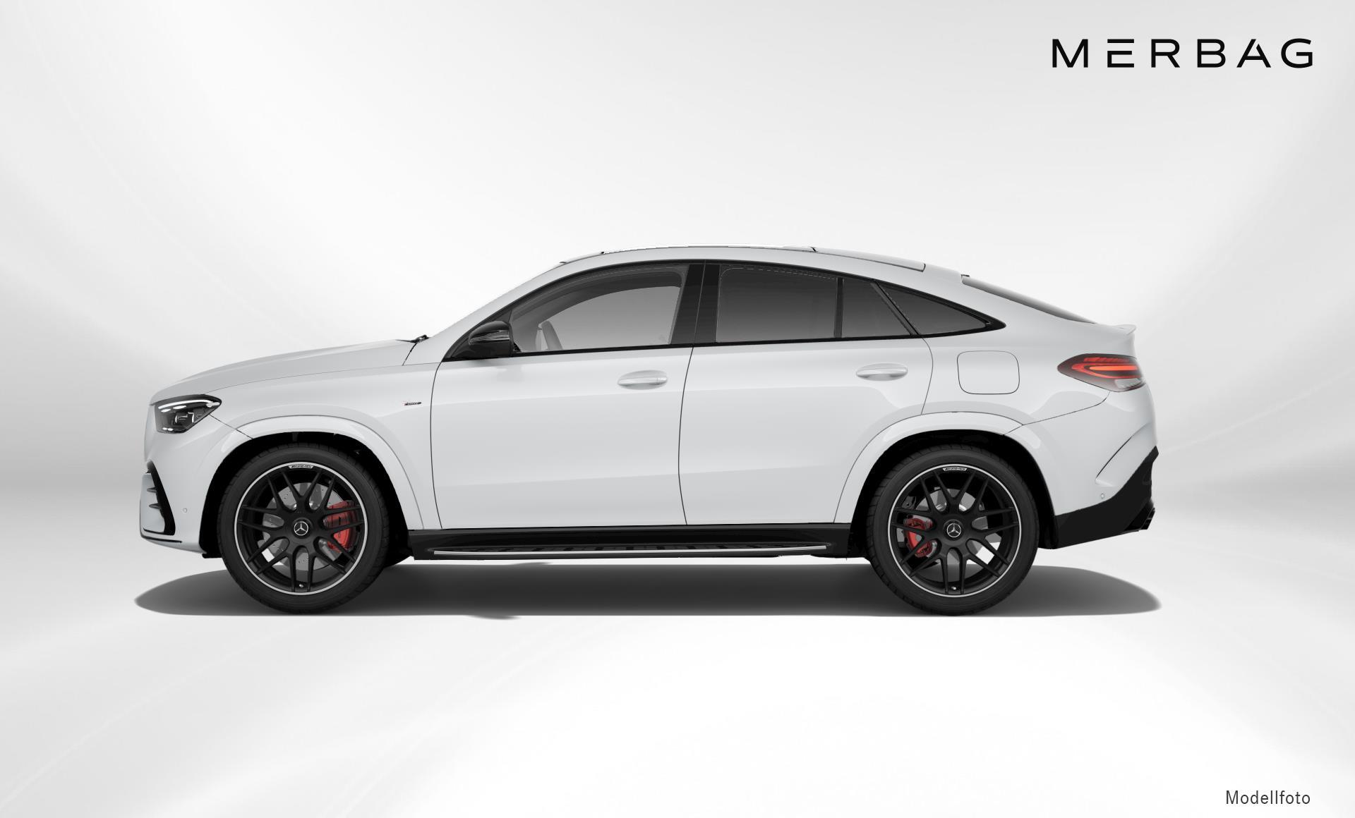 Mercedes-AMG - GLE 53 HYBRID 4MATIC+ Coupé