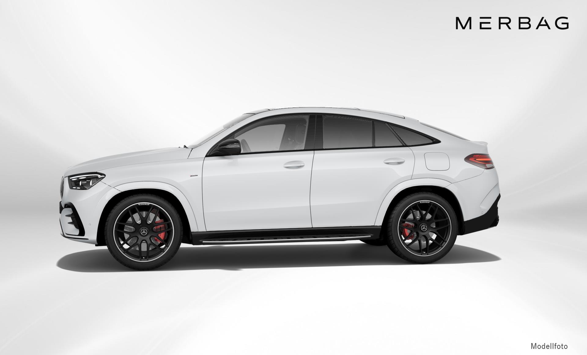 Mercedes-AMG - GLE 53 HYBRID 4MATIC+ Coupé
