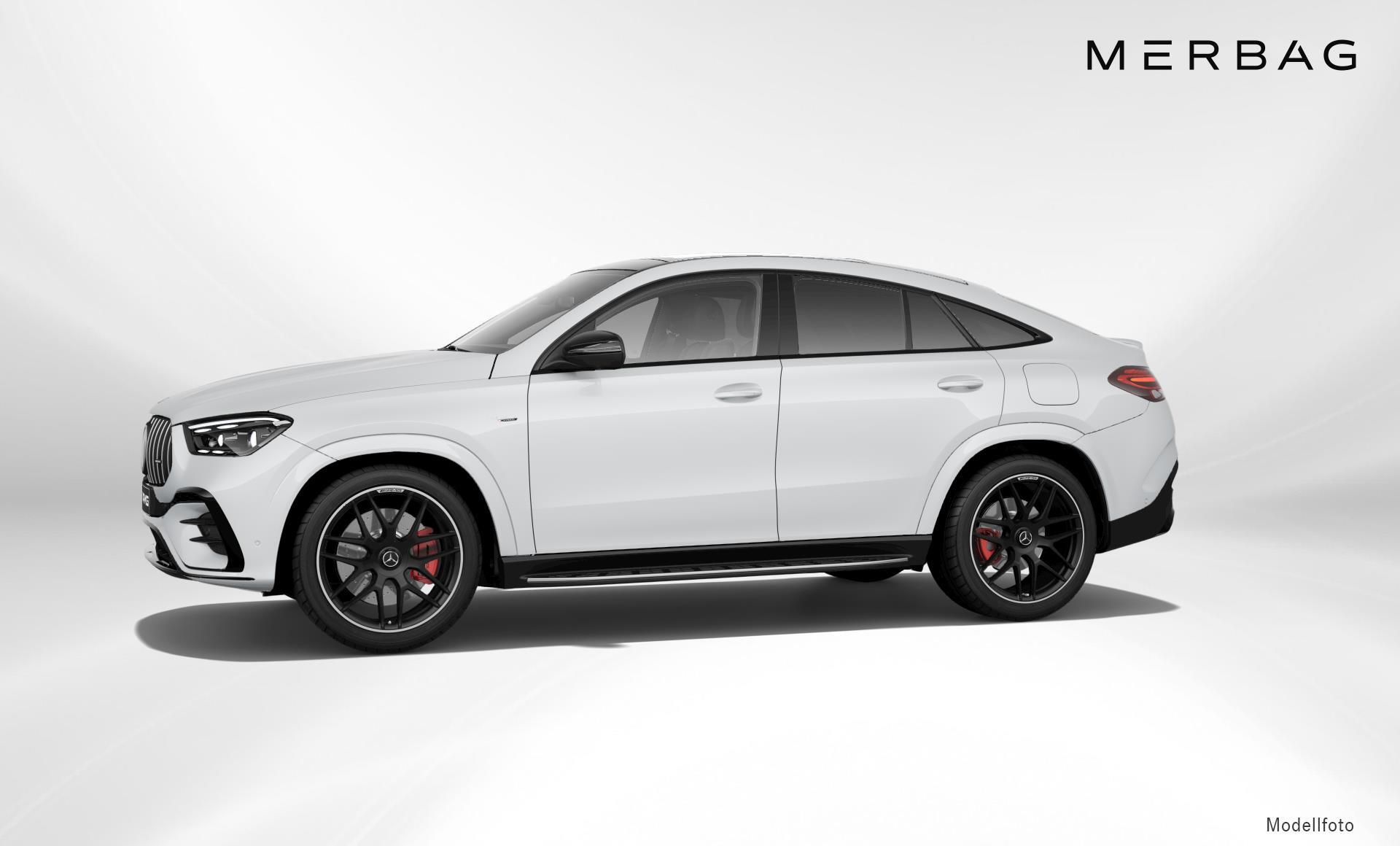 Mercedes-AMG - GLE 53 HYBRID 4MATIC+ Coupé