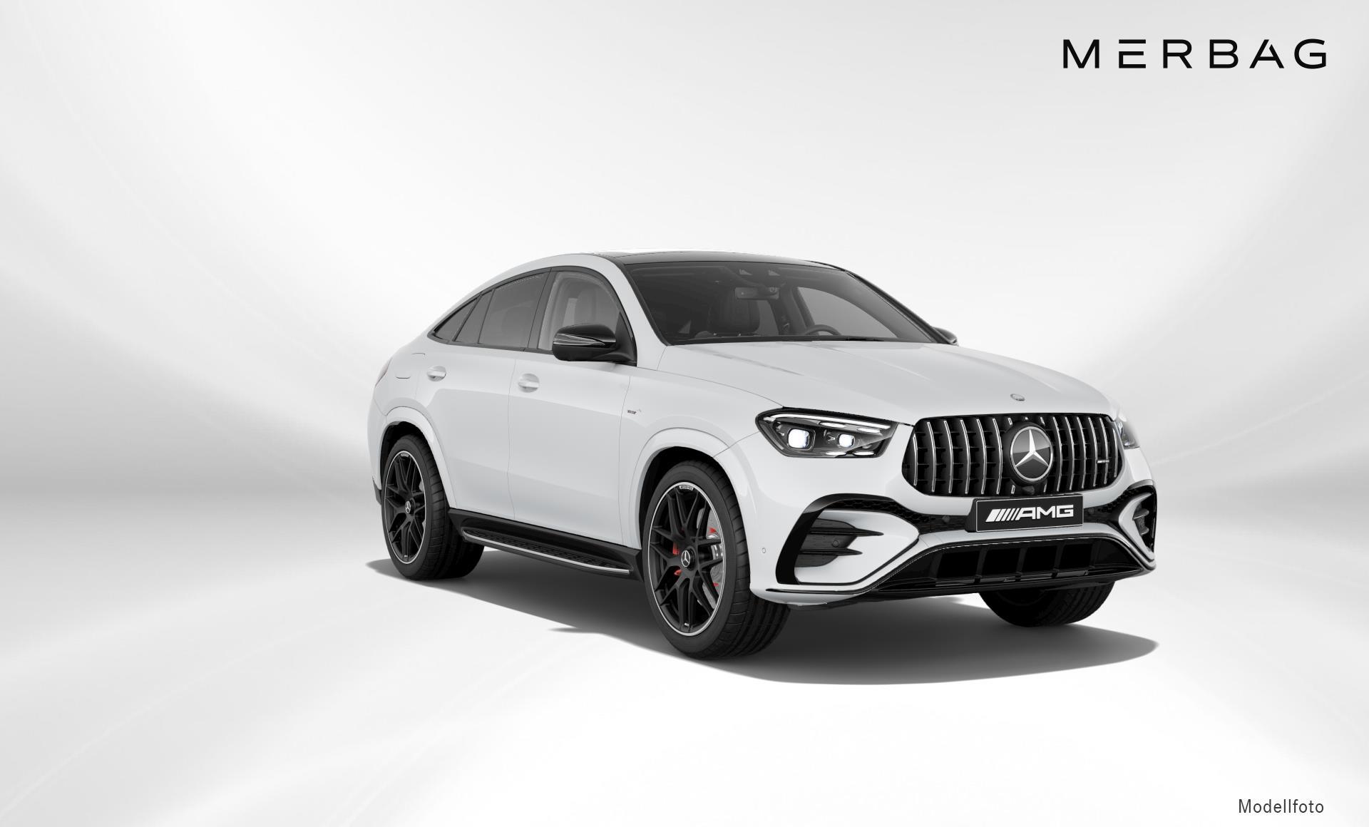 Mercedes-AMG - GLE 53 HYBRID 4MATIC+ Coupé