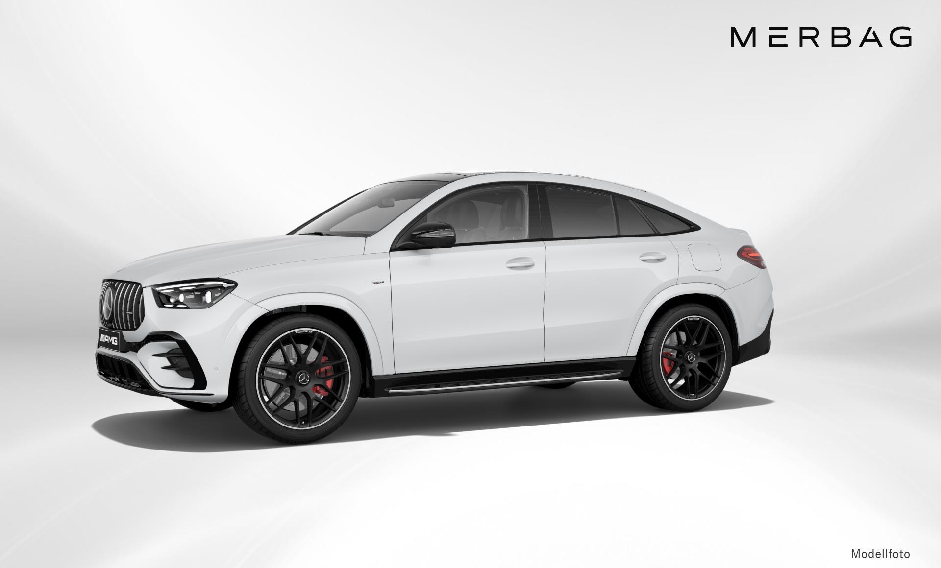 Mercedes-AMG - GLE 53 HYBRID 4MATIC+ Coupé