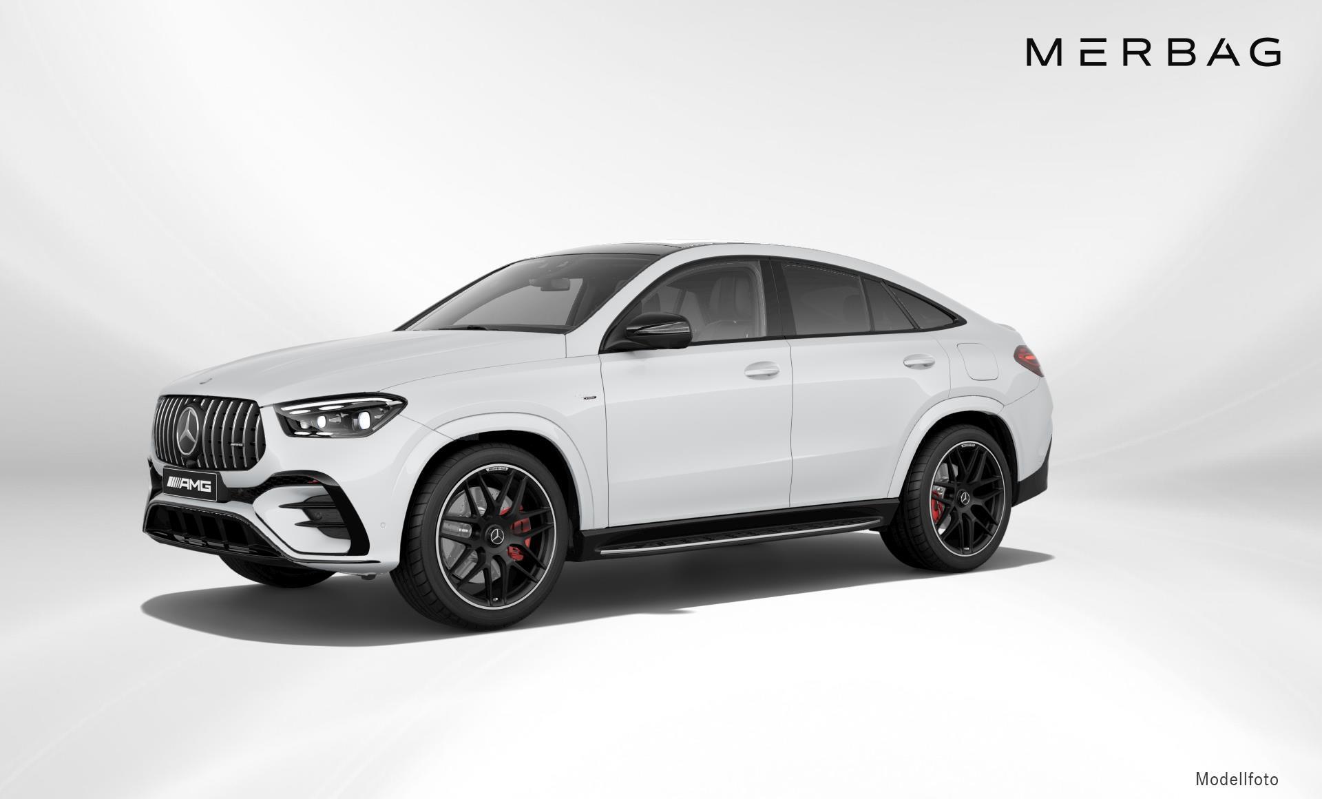 Mercedes-AMG - GLE 53 HYBRID 4MATIC+ Coupé