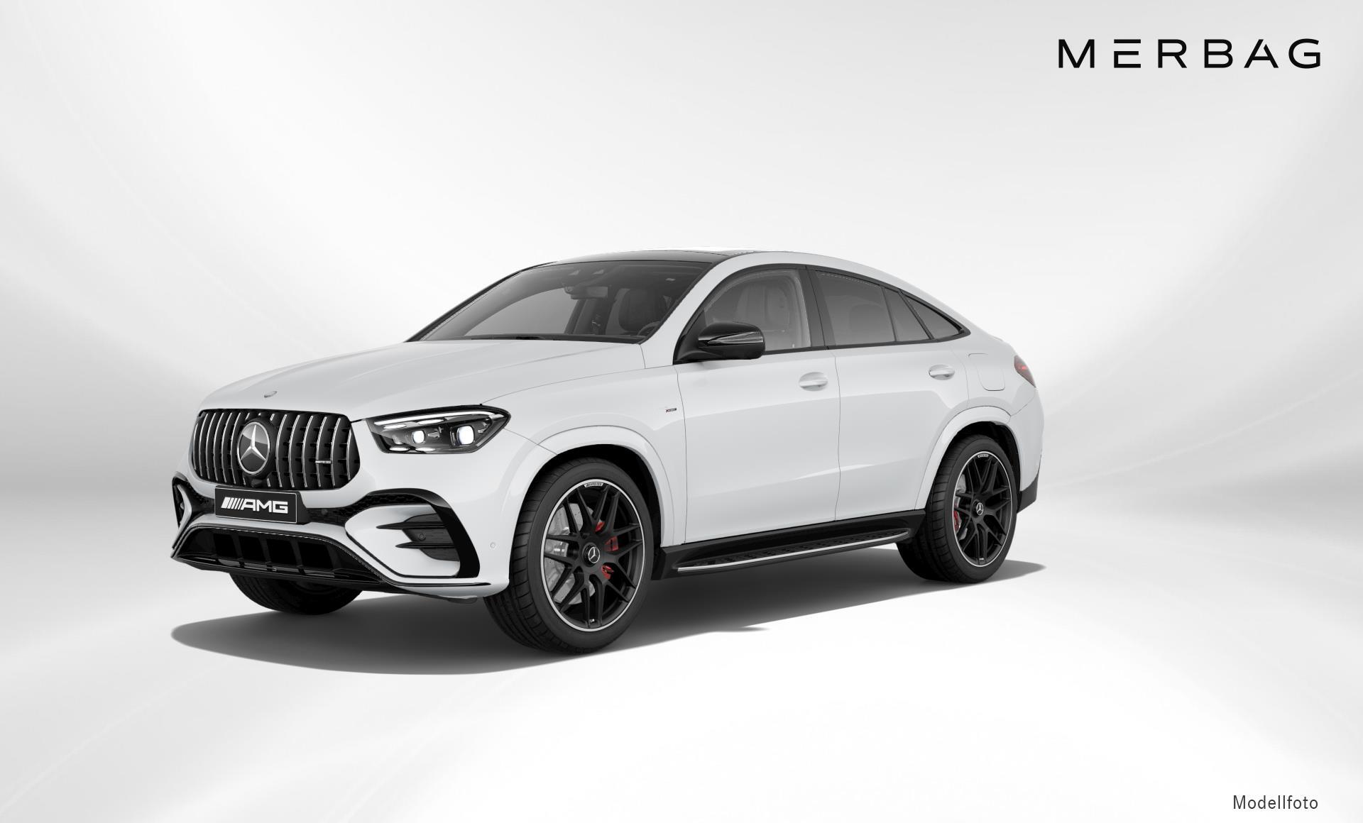 Mercedes-AMG - GLE 53 HYBRID 4MATIC+ Coupé