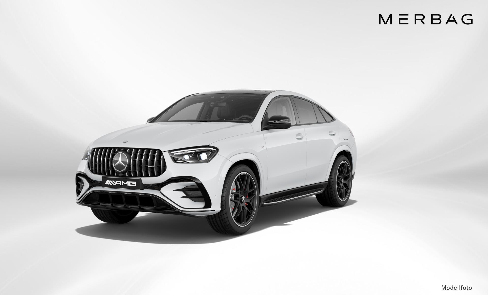 Mercedes-AMG - GLE 53 HYBRID 4MATIC+ Coupé