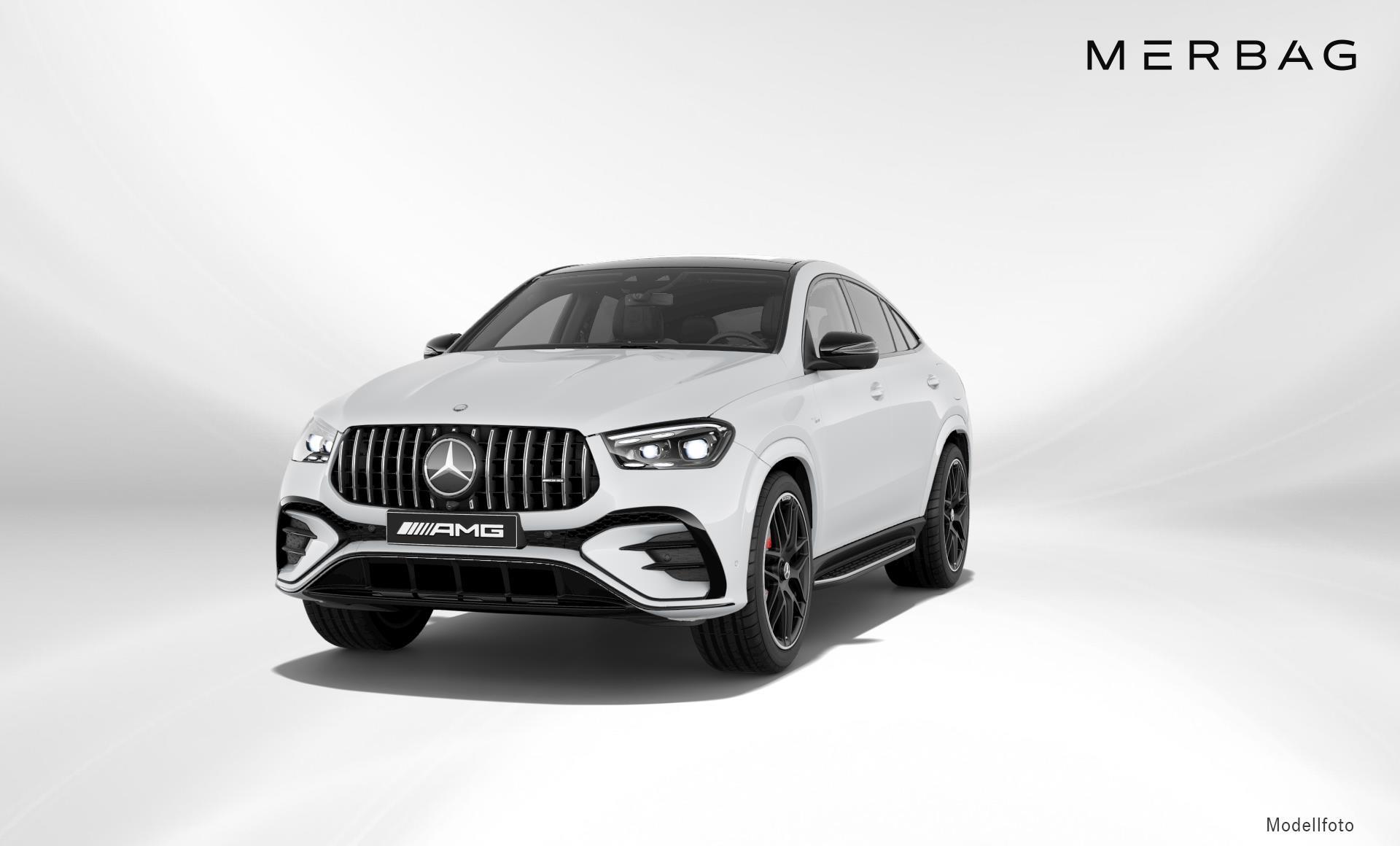 Mercedes-AMG - GLE 53 HYBRID 4MATIC+ Coupé
