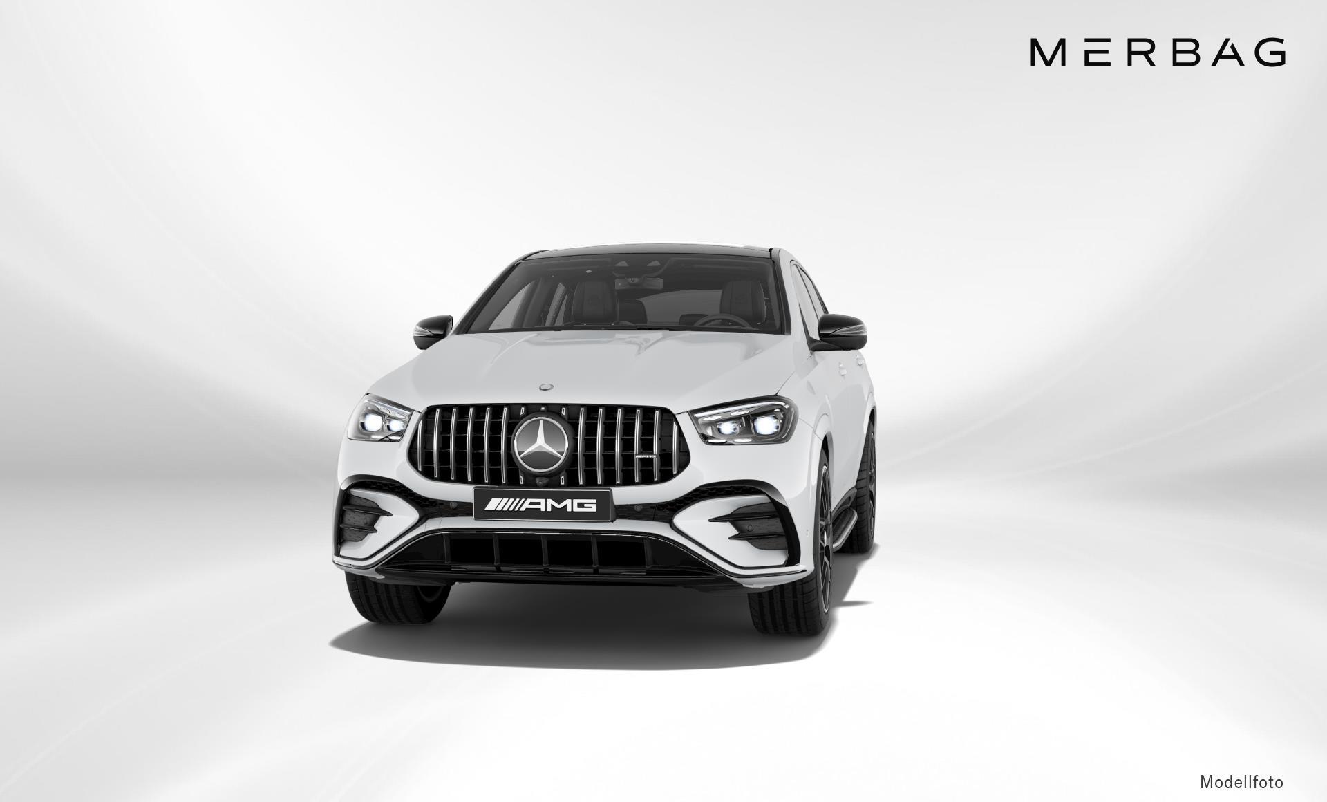 Mercedes-AMG - GLE 53 HYBRID 4MATIC+ Coupé