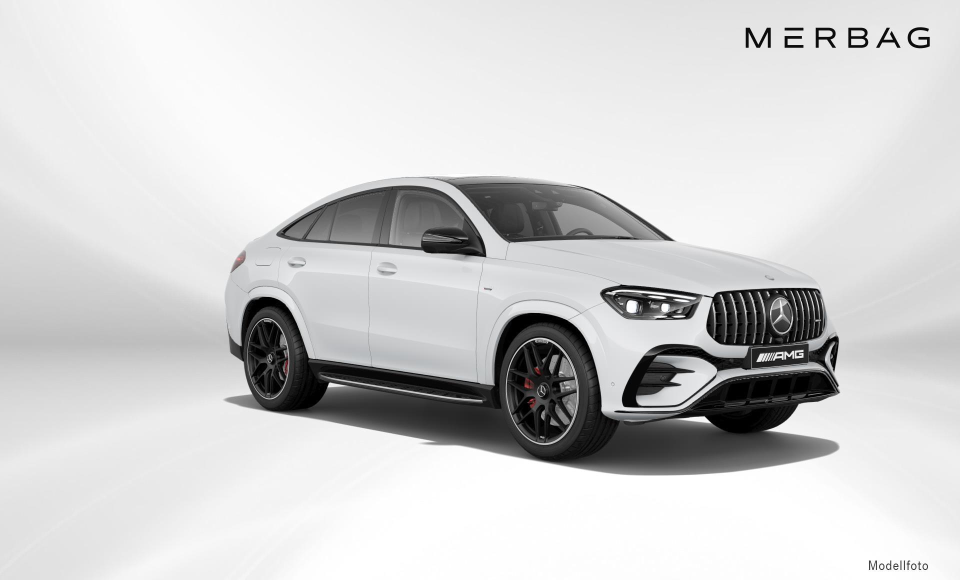 Mercedes-AMG - GLE 53 HYBRID 4MATIC+ Coupé