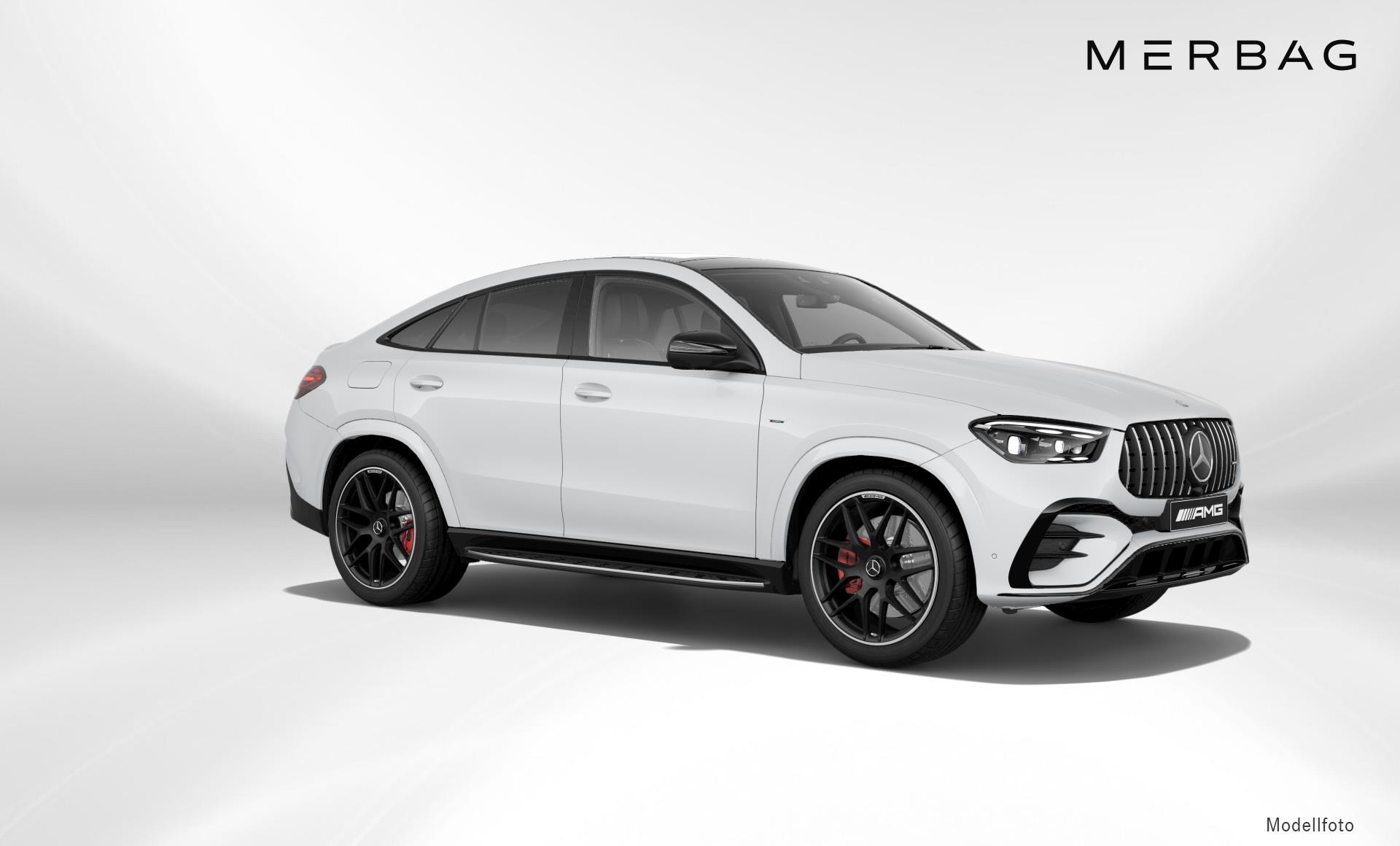 Mercedes-AMG - GLE 53 HYBRID 4MATIC+ Coupé
