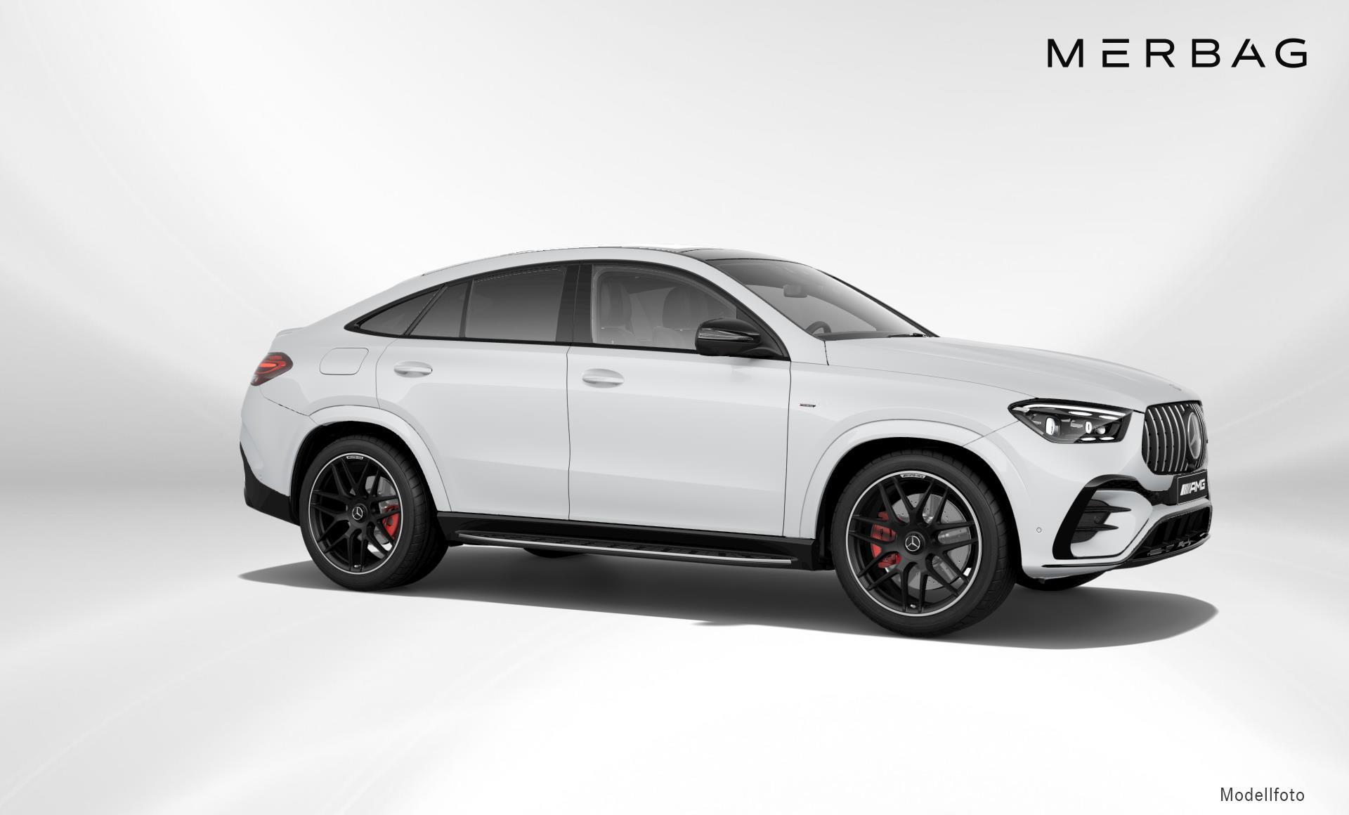 Mercedes-AMG - GLE 53 HYBRID 4MATIC+ Coupé