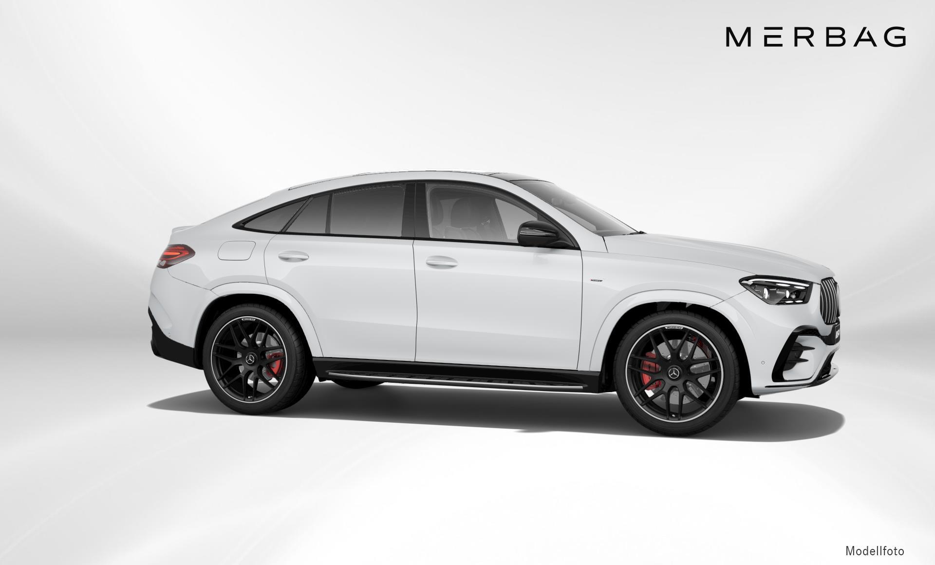 Mercedes-AMG - GLE 53 HYBRID 4MATIC+ Coupé