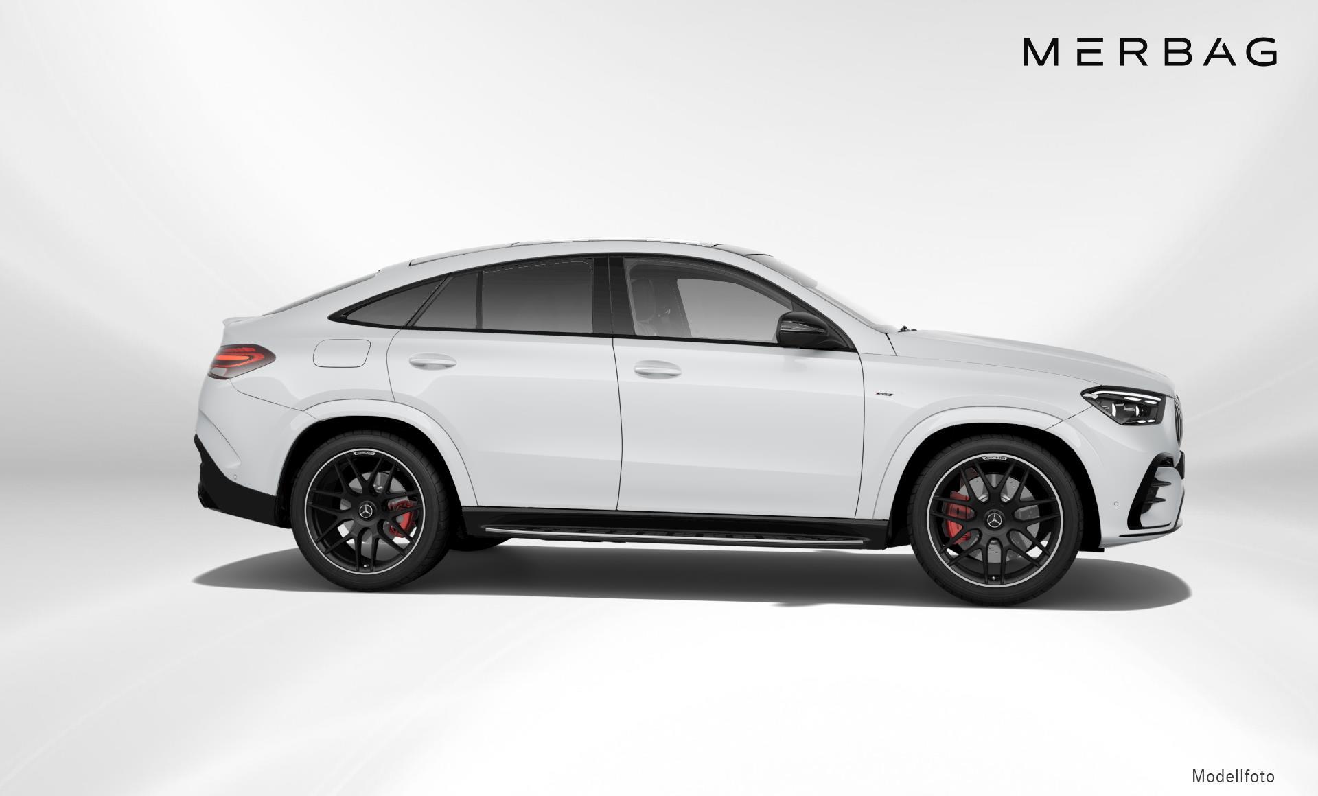 Mercedes-AMG - GLE 53 HYBRID 4MATIC+ Coupé