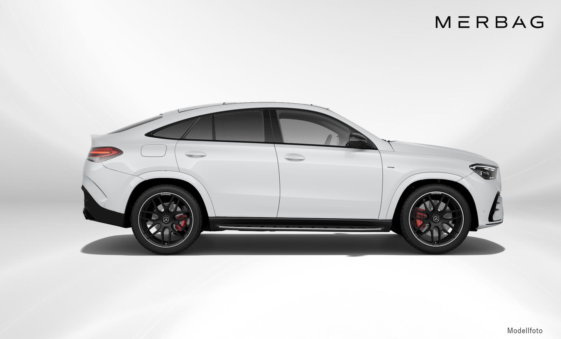Mercedes-AMG - GLE 53 HYBRID 4MATIC+ Coupé
