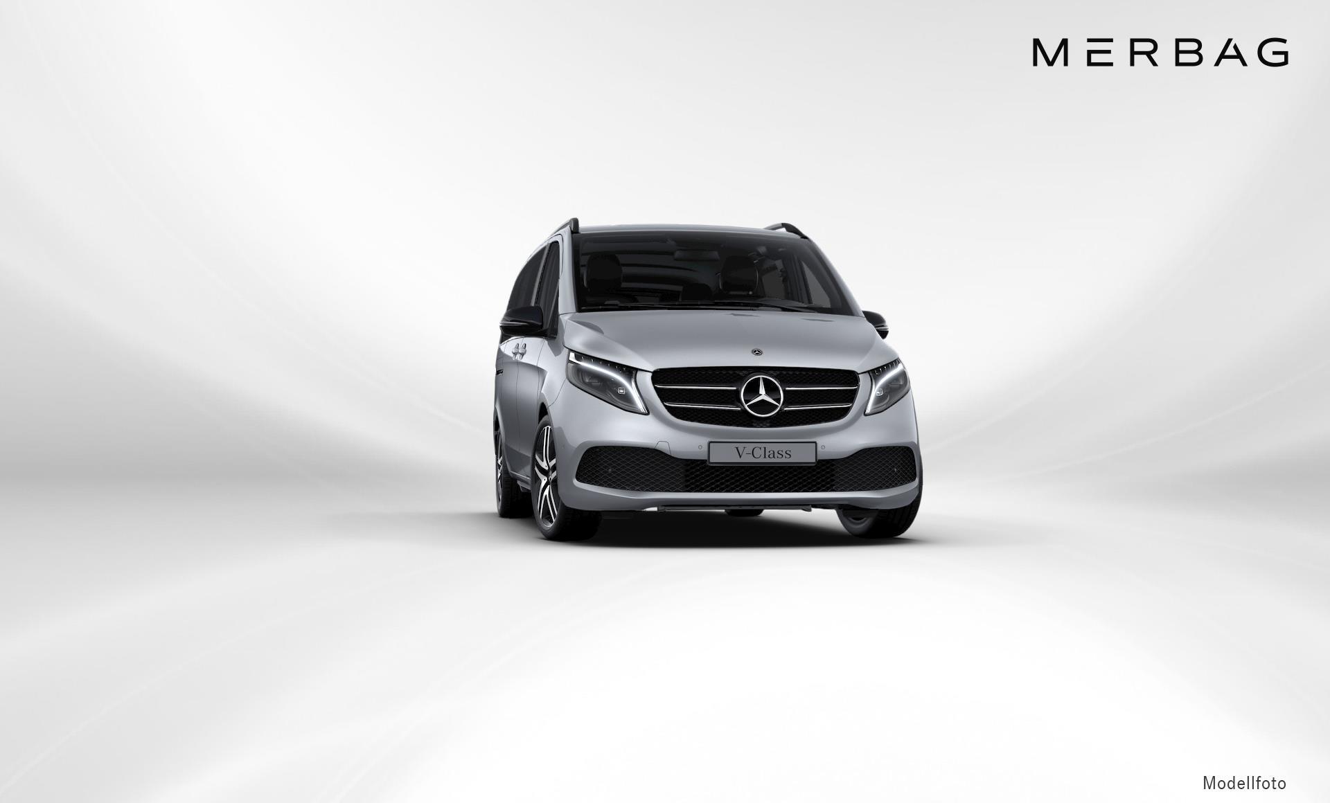 Mercedes-Benz - V 300d 4Matic long