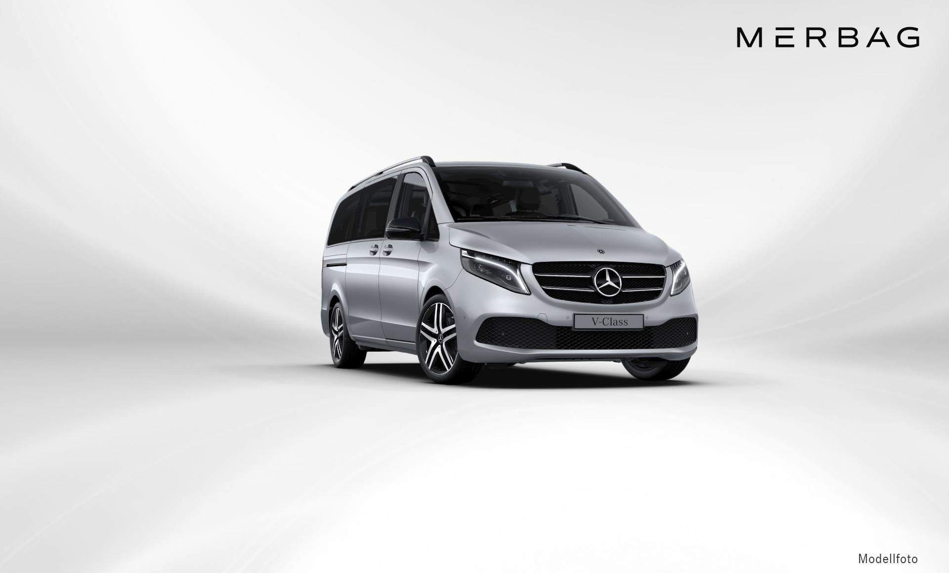 Mercedes-Benz - V 300d 4Matic long