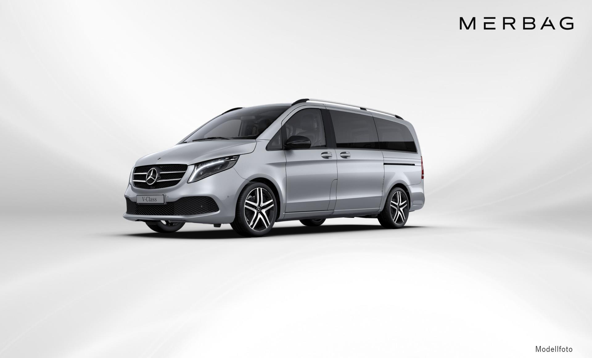 Mercedes-Benz - V 300d 4Matic long