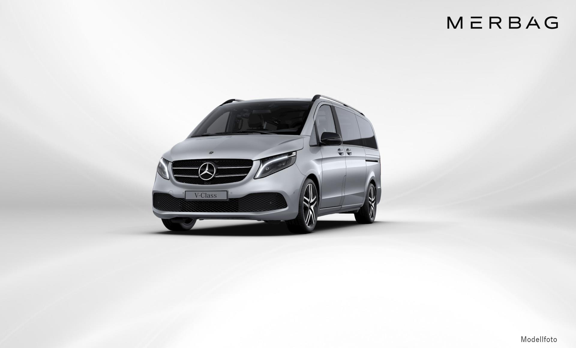 Mercedes-Benz - V 300d 4Matic long