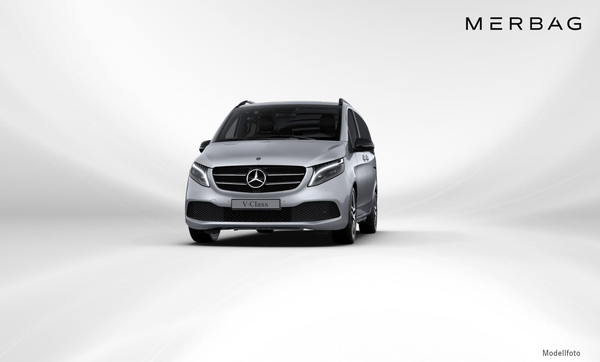 Mercedes-Benz - V 300d 4Matic long