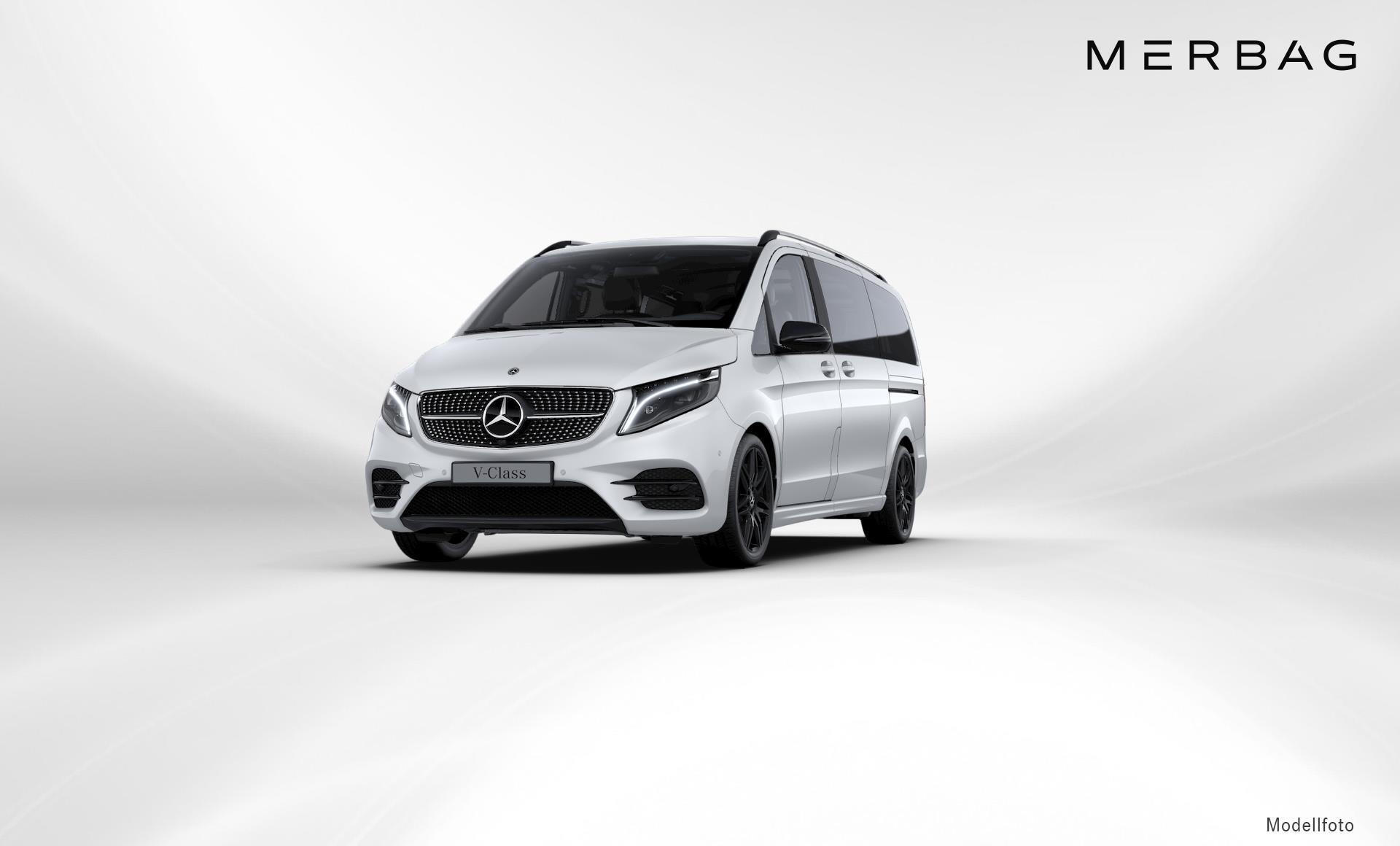 Mercedes-Benz - V 300 d long 4M