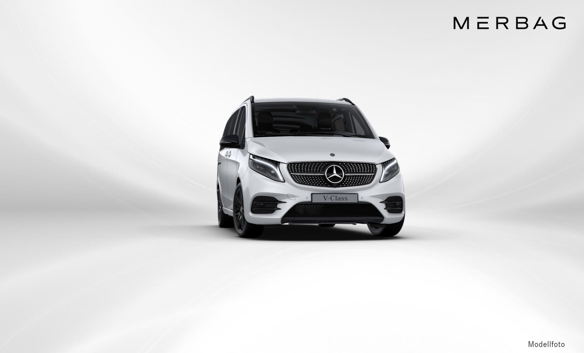 Mercedes-Benz - V 300 d long 4M