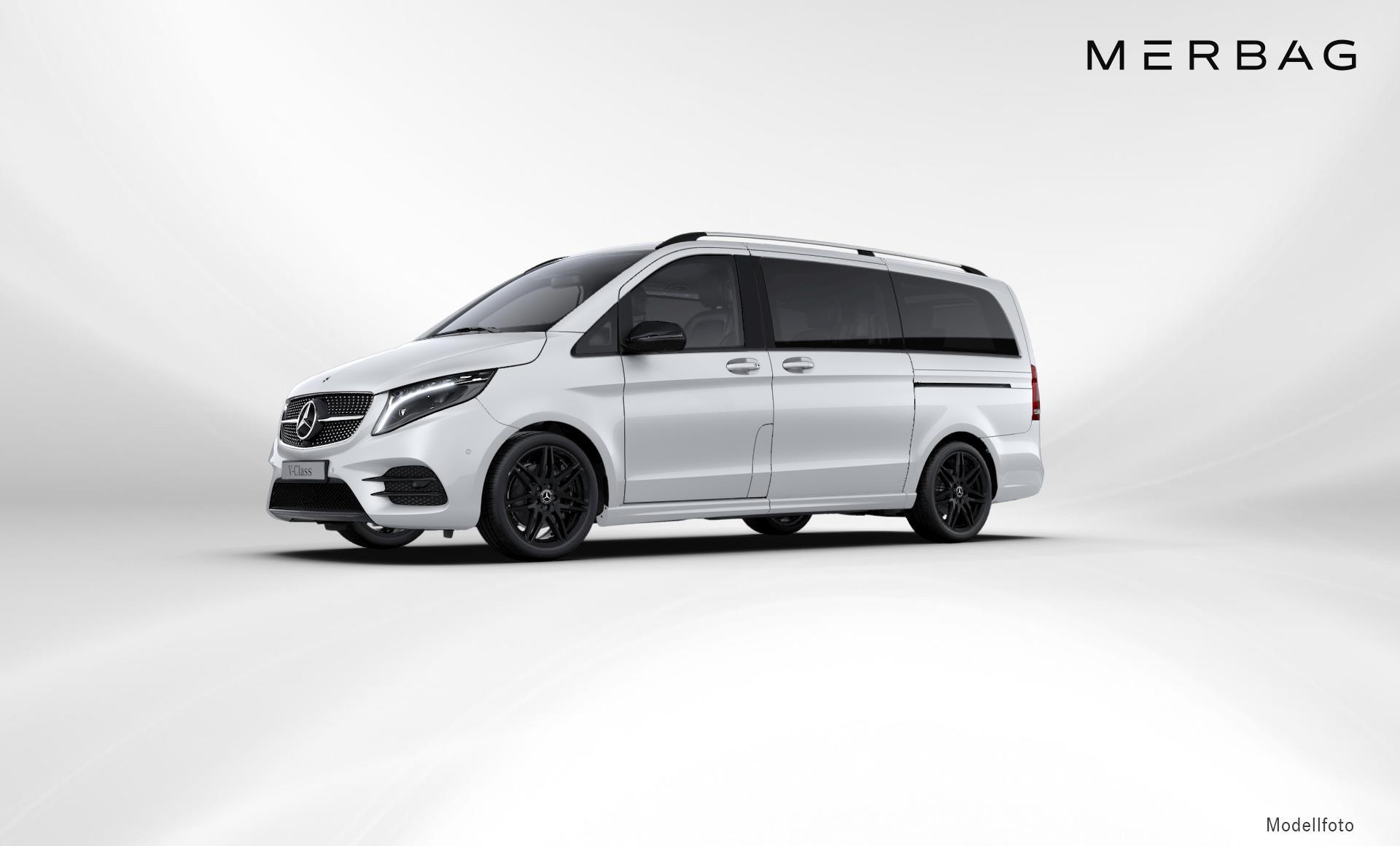 Mercedes-Benz - V 300 d long 4M