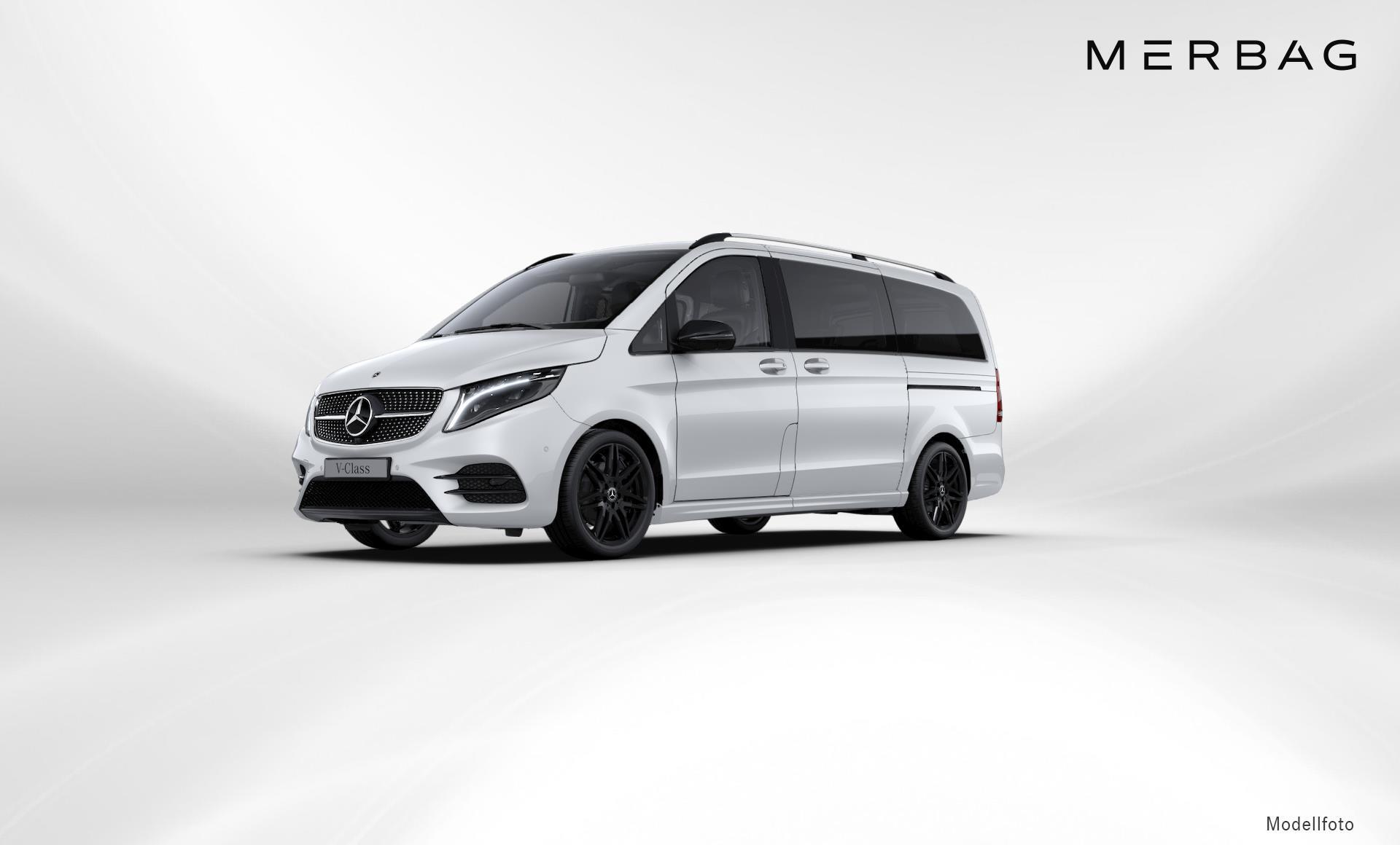 Mercedes-Benz - V 300 d long 4M