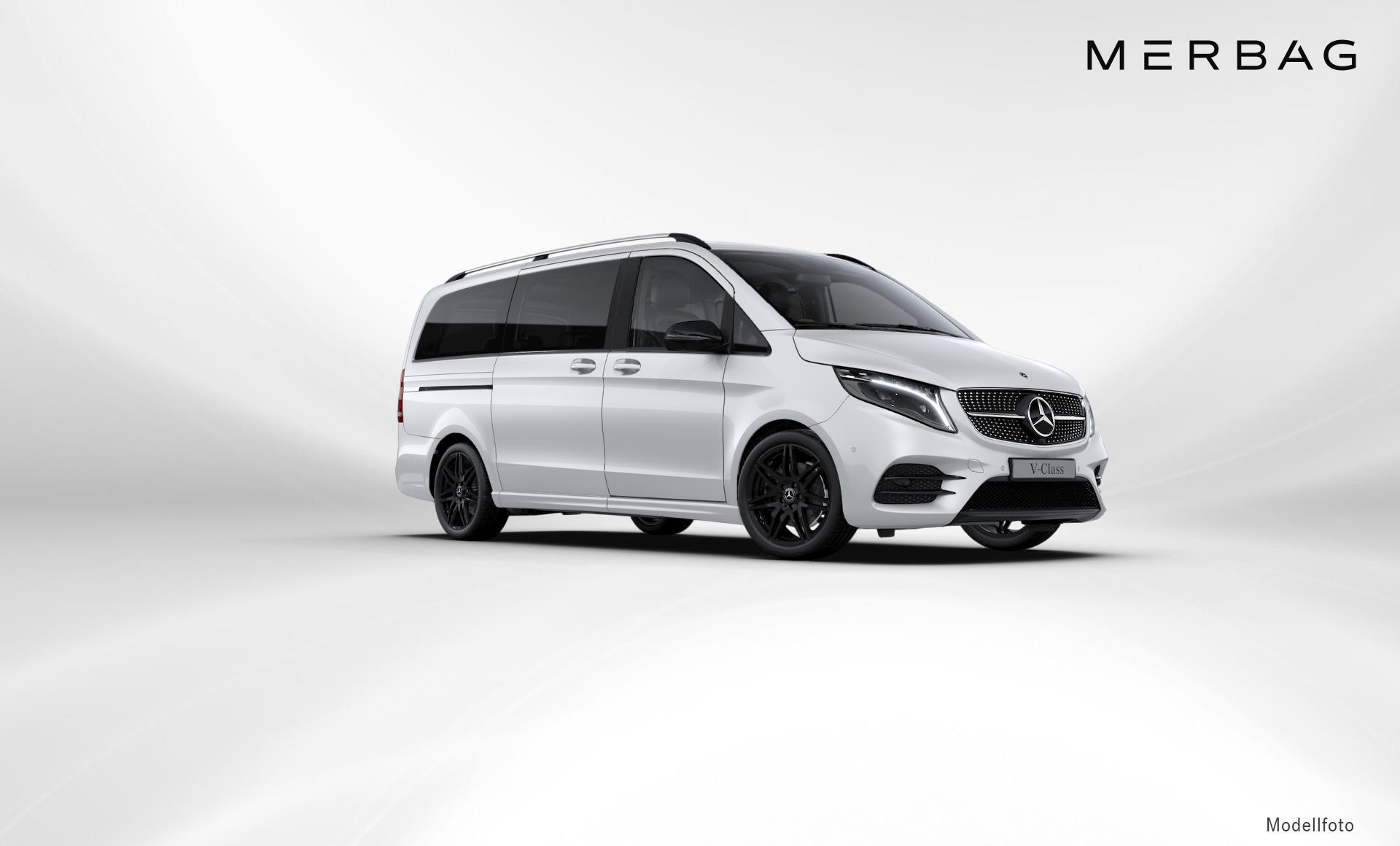 Mercedes-Benz - V 300 d long 4M