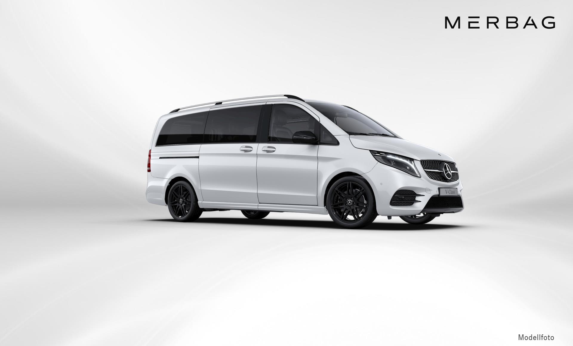 Mercedes-Benz - V 300 d long 4M