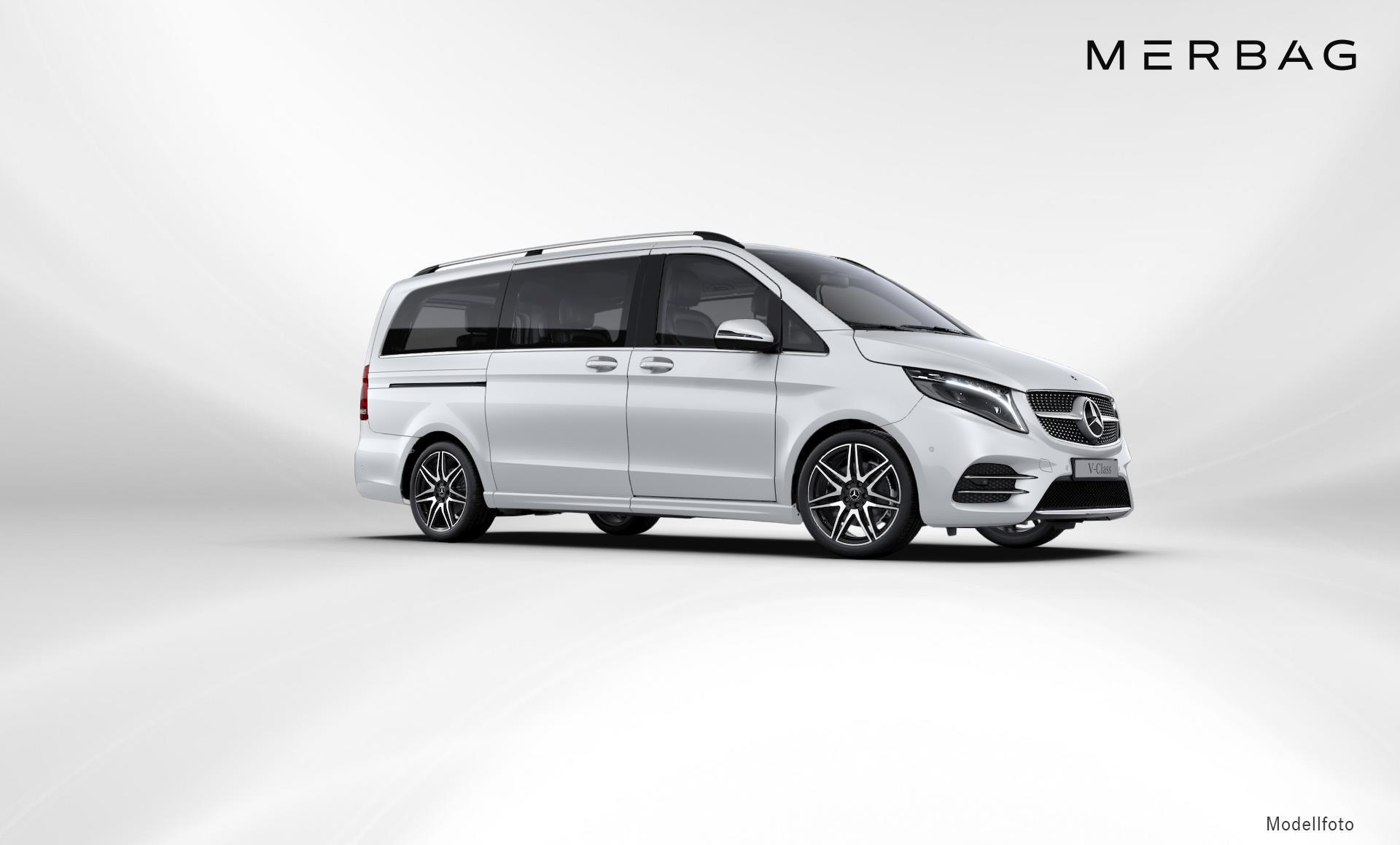 Mercedes-Benz - V 300 d 4MATIC AVANTGARDE Lang