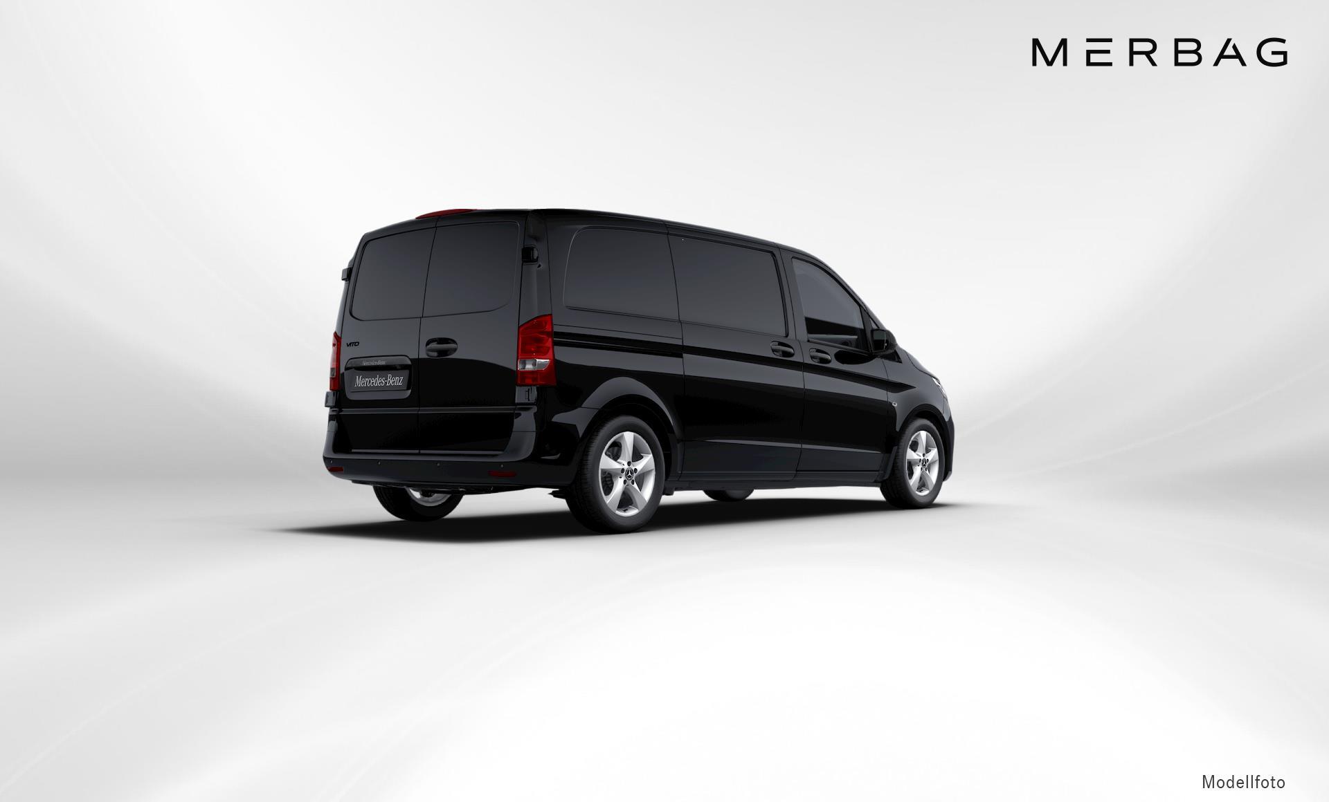 Mercedes-Benz - Vito 119 CDI 4x4 Kasten Kompakt