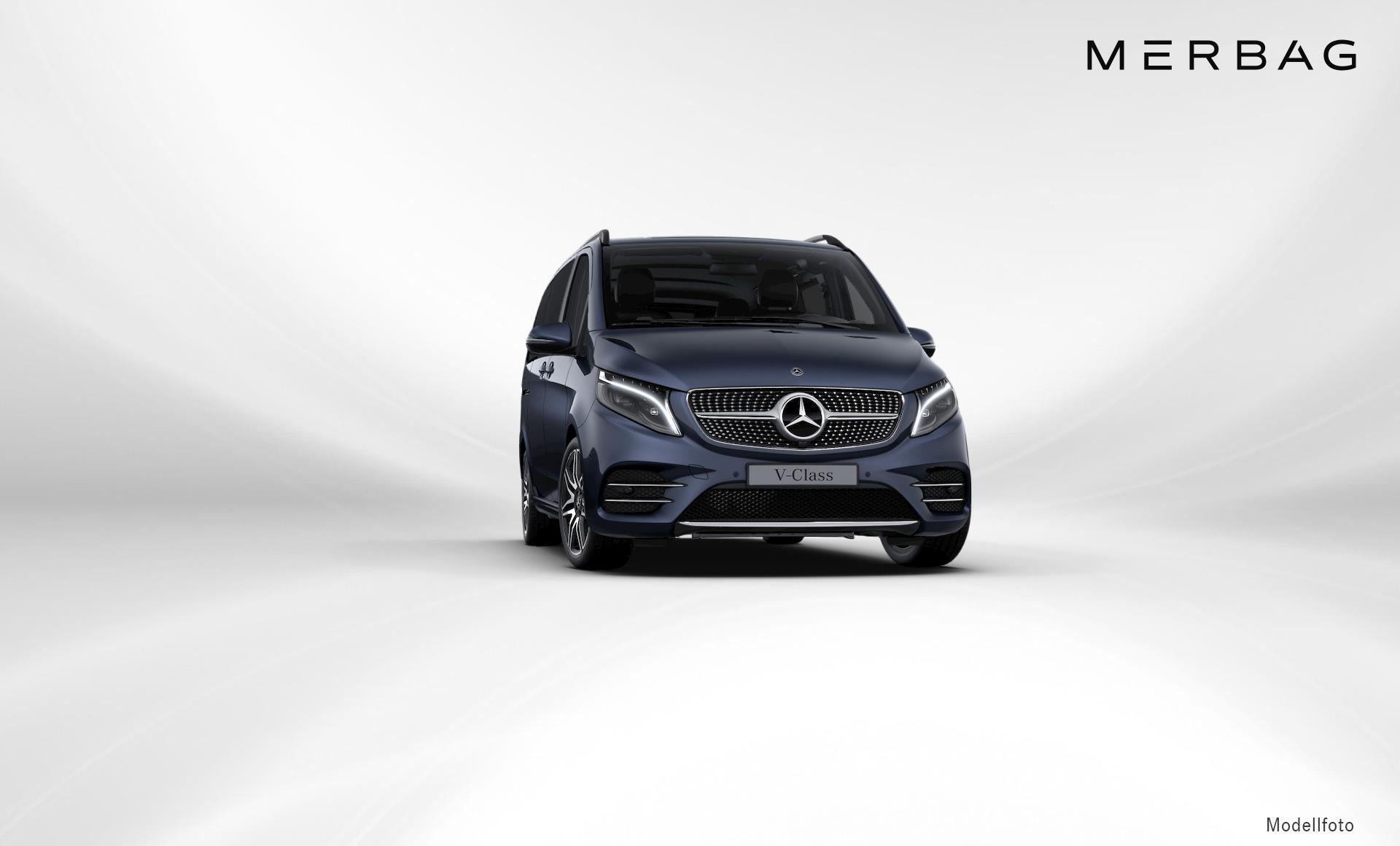 Mercedes-Benz - V 300 d 4MATIC Lang