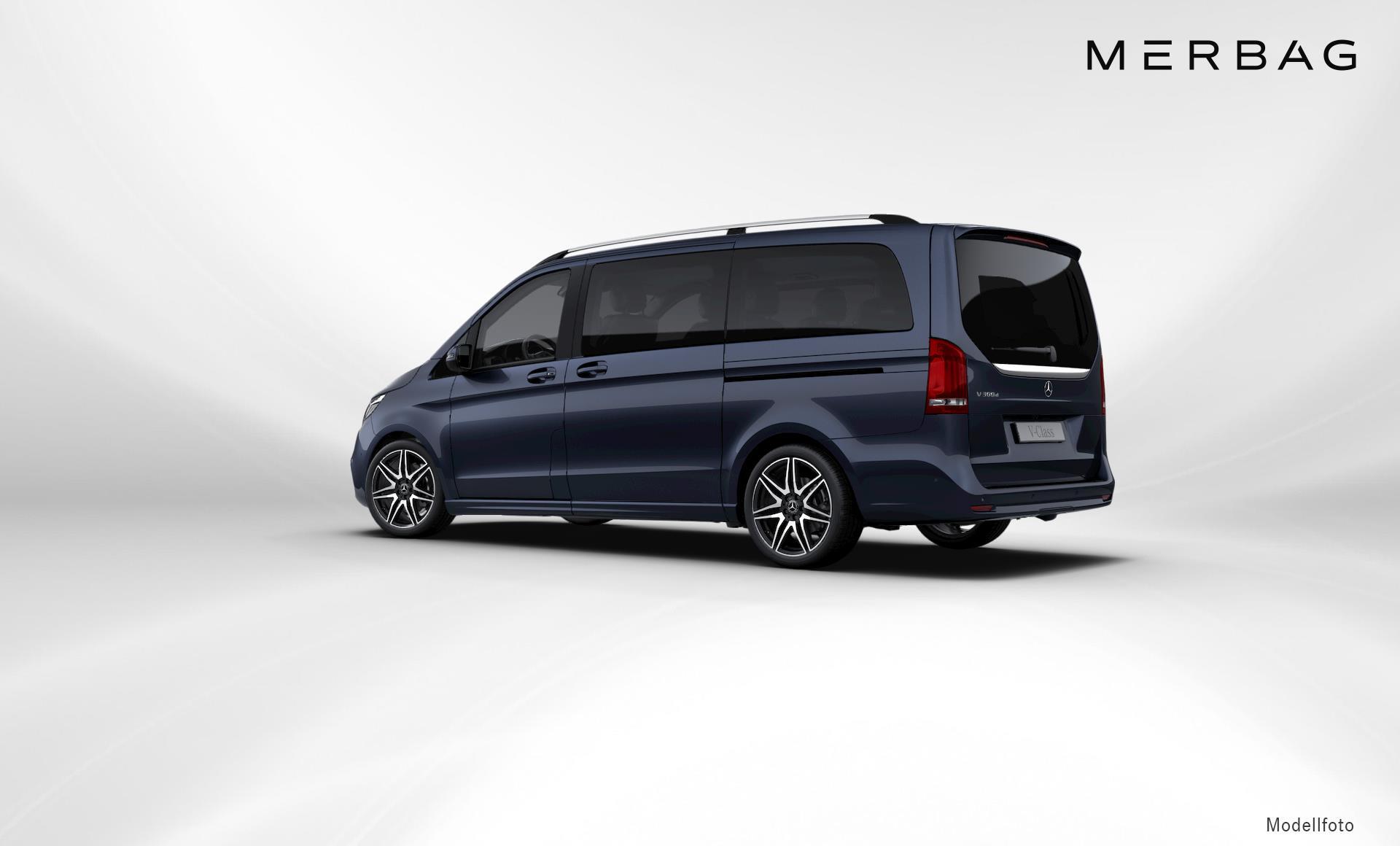 Mercedes-Benz - V 300 d 4MATIC Lang