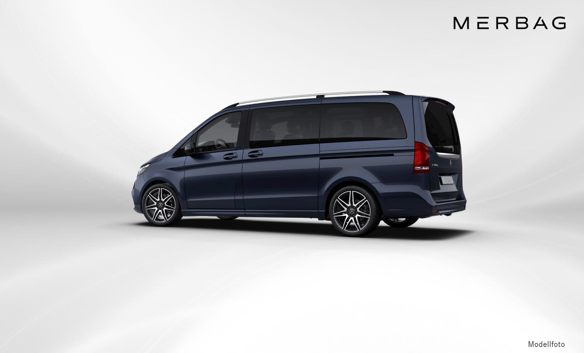 Mercedes-Benz - V 300 d 4MATIC Lang