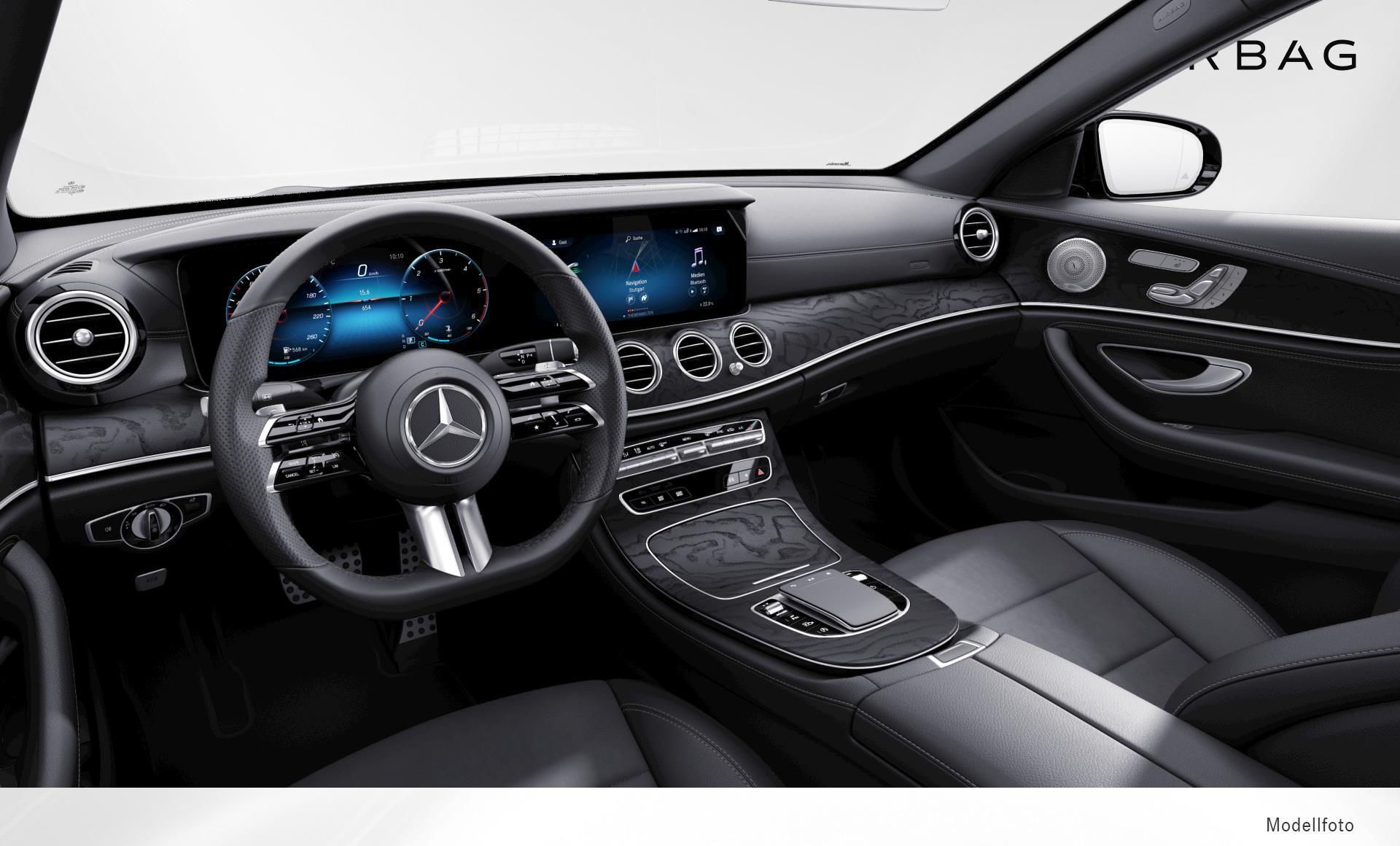 Mercedes-Benz - E 220 d  AMG Line A-Edition