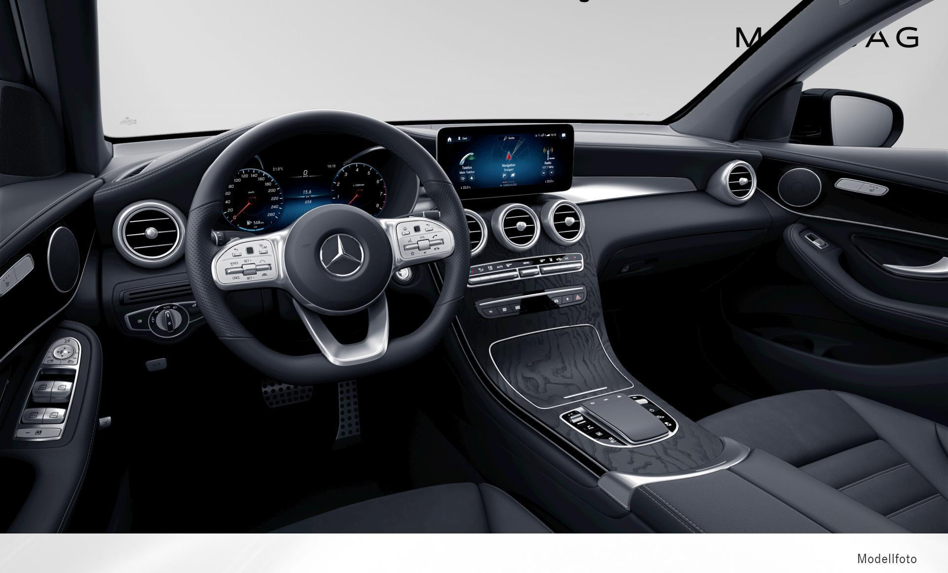 Mercedes-Benz - GLC 300 de 4M Coupé AMG Line