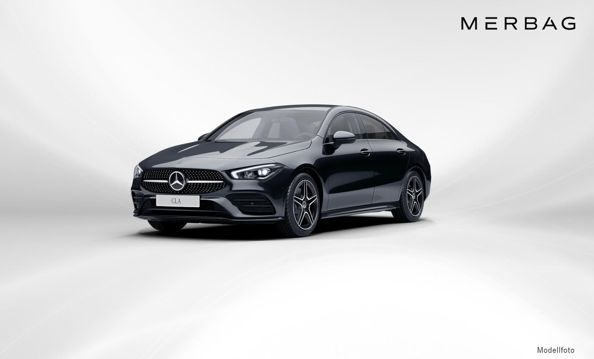 Mercedes-Benz - CLA 200 Coupe AMG Line