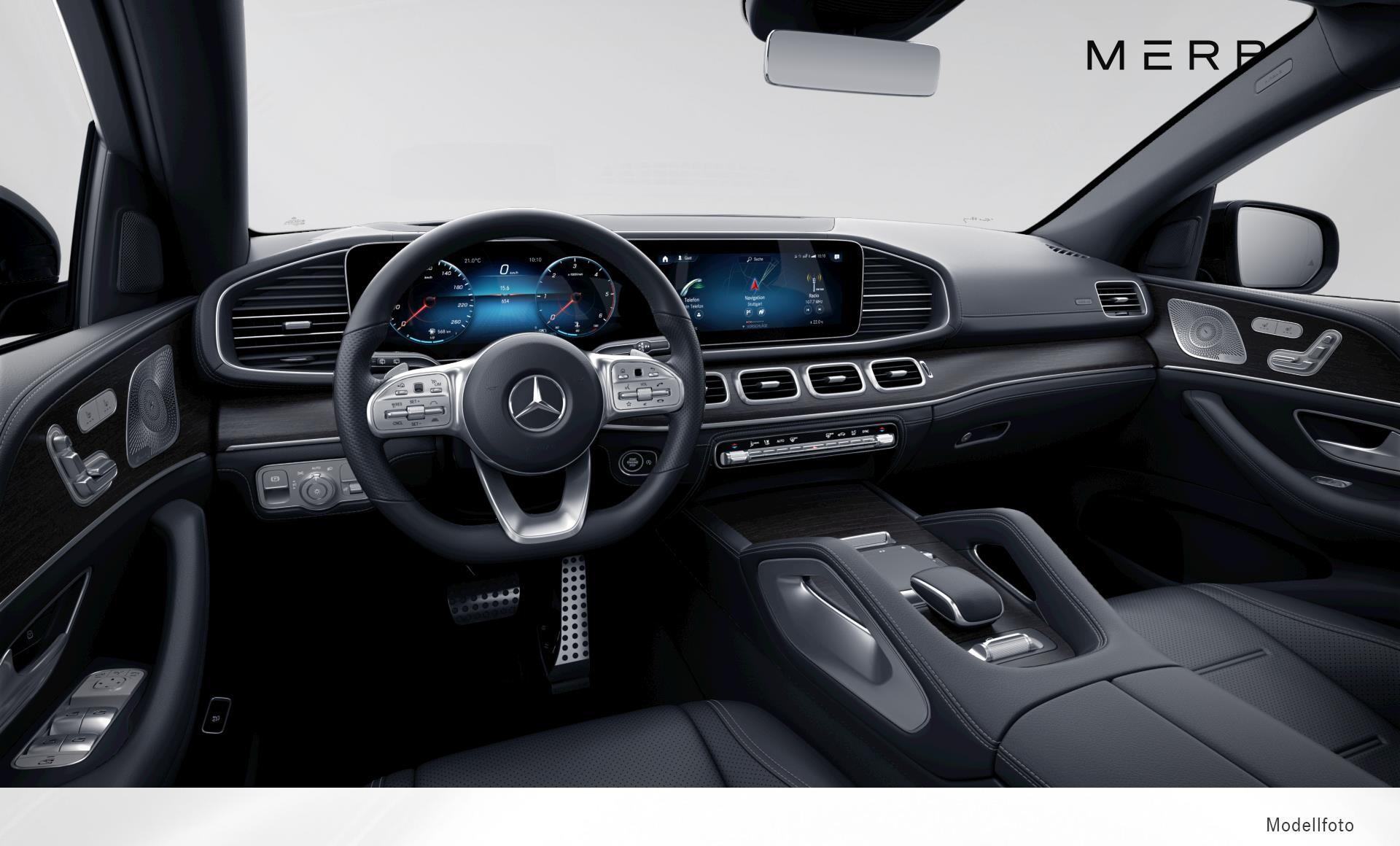 Mercedes-Benz - GLE 400 d 4M Coupé