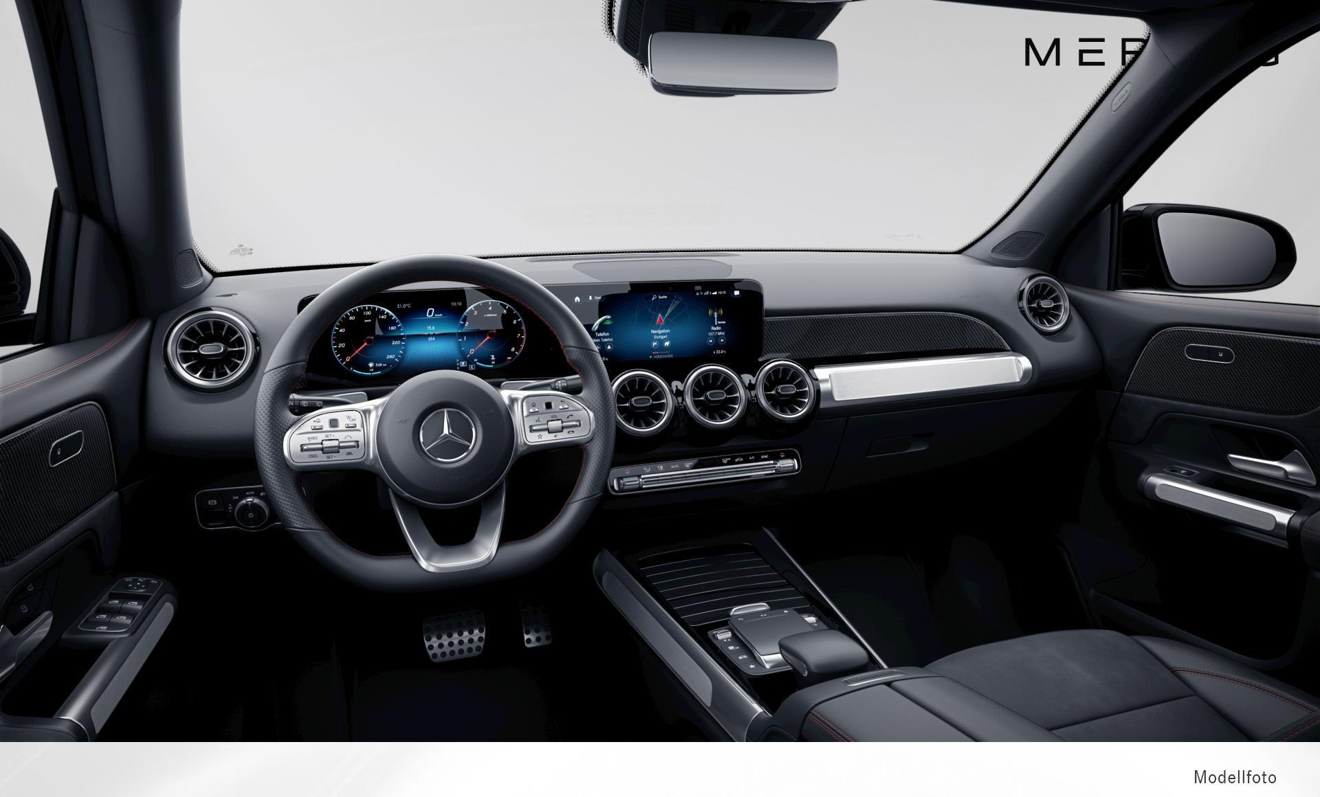 Mercedes-Benz - GLB 250 4matic AMG Line