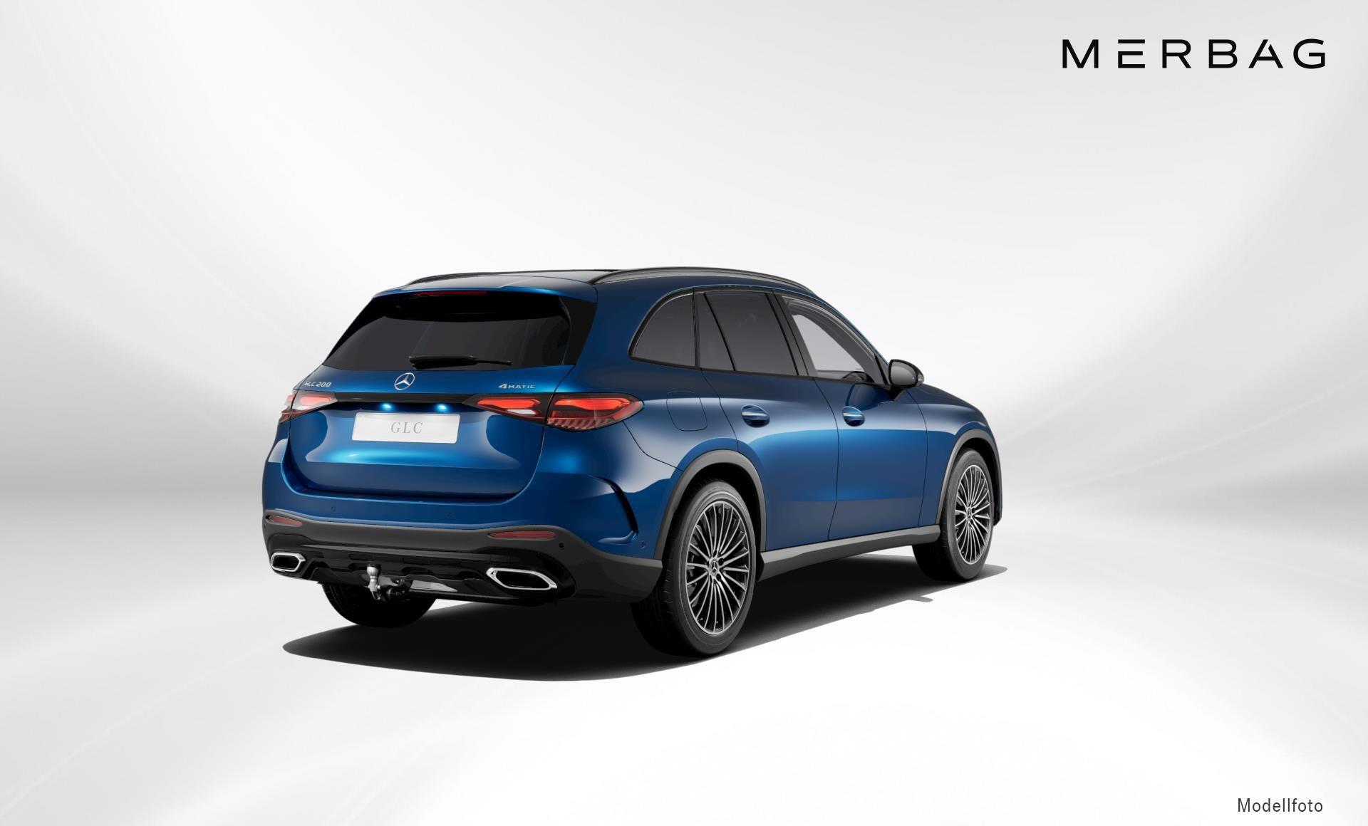 Mercedes-Benz - GLC 200 4MATIC AMG Line Premium Plus
